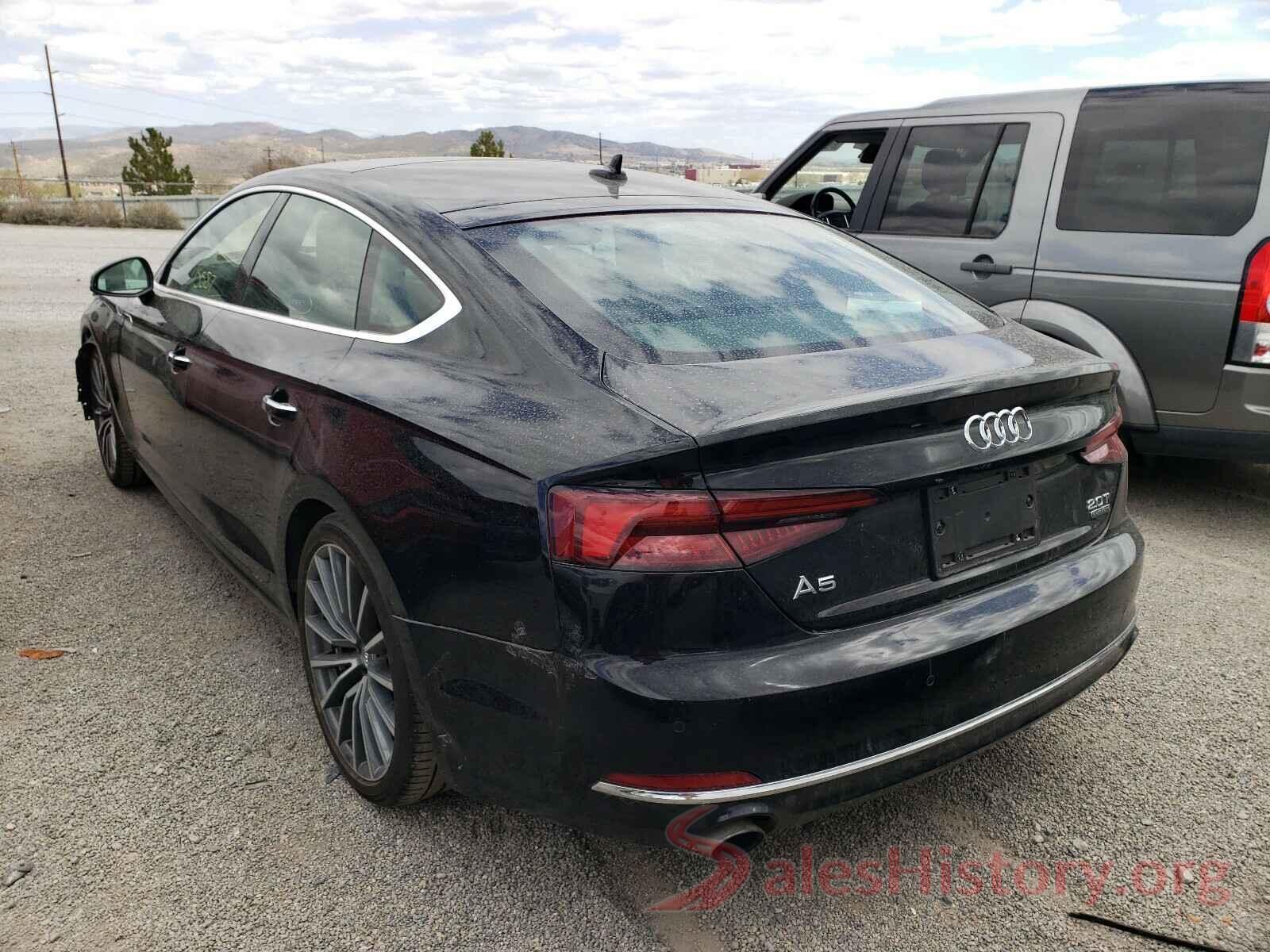 WAUBNDF55JA072311 2018 AUDI A5