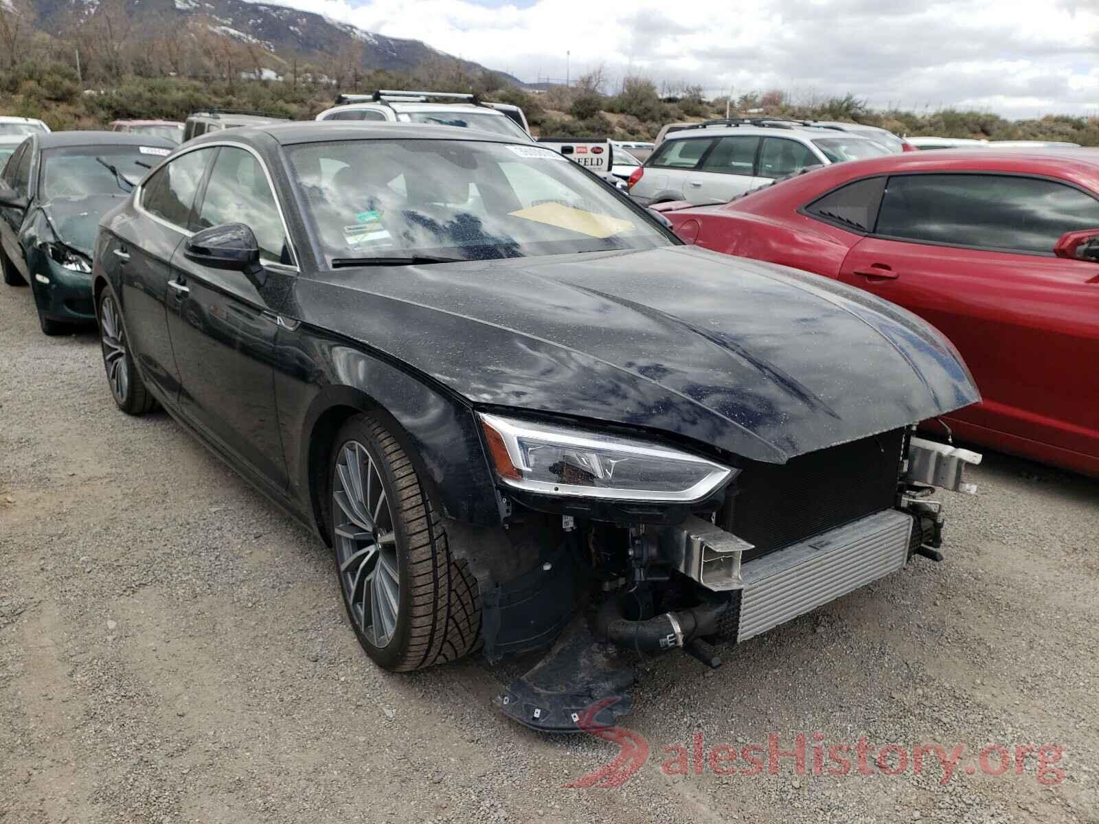 WAUBNDF55JA072311 2018 AUDI A5