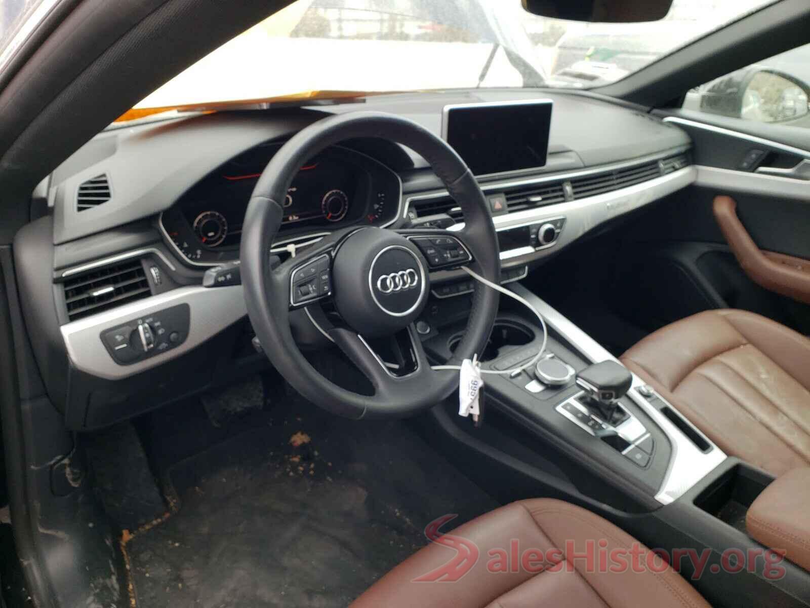 WAUBNDF55JA072311 2018 AUDI A5