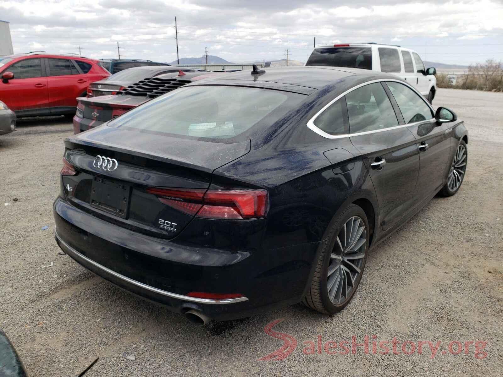 WAUBNDF55JA072311 2018 AUDI A5