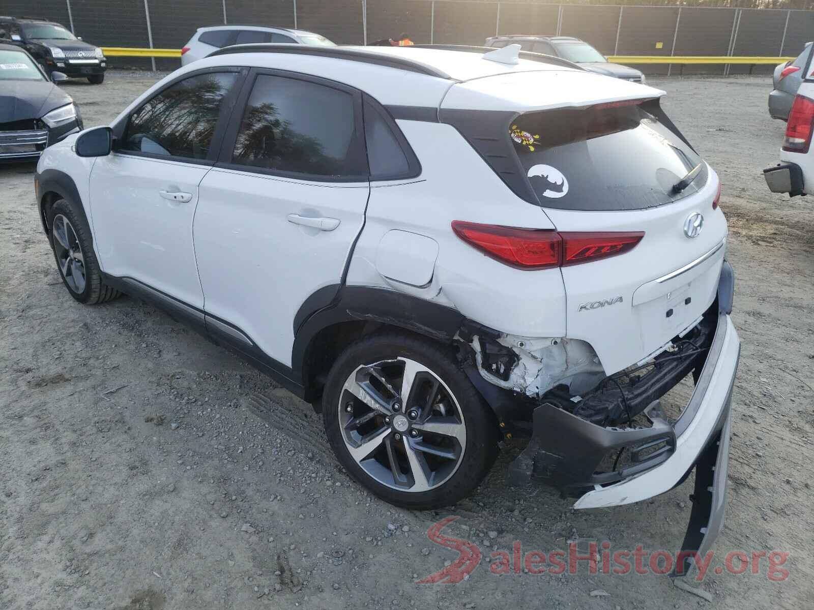 KM8K33A53KU350984 2019 HYUNDAI KONA