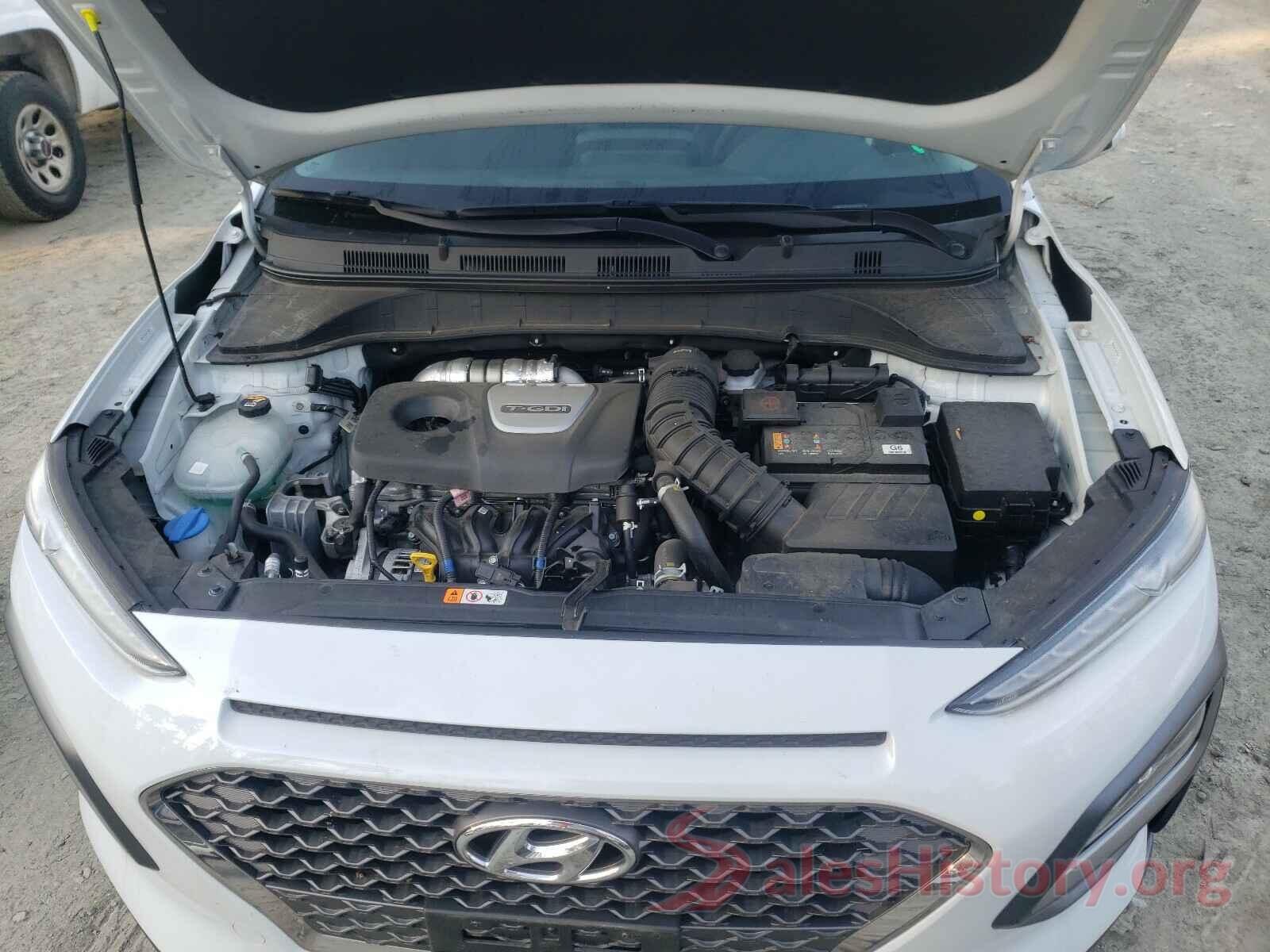 KM8K33A53KU350984 2019 HYUNDAI KONA