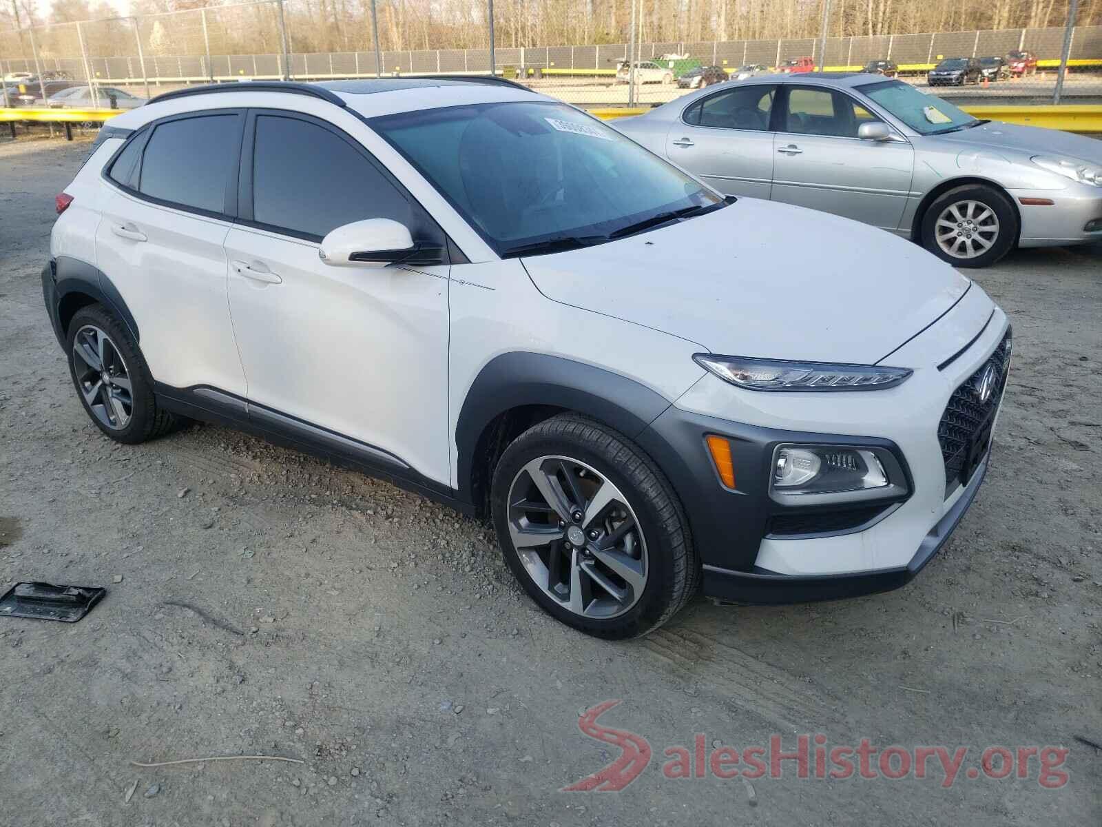 KM8K33A53KU350984 2019 HYUNDAI KONA