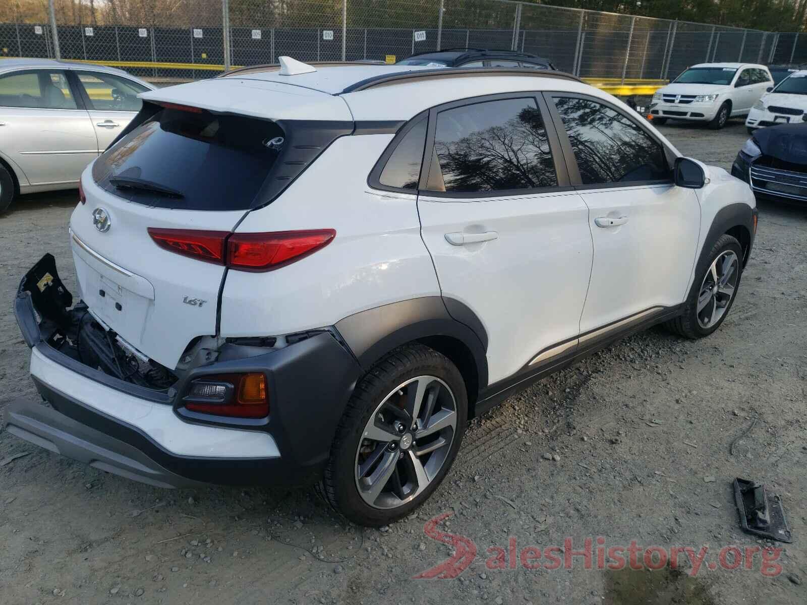 KM8K33A53KU350984 2019 HYUNDAI KONA