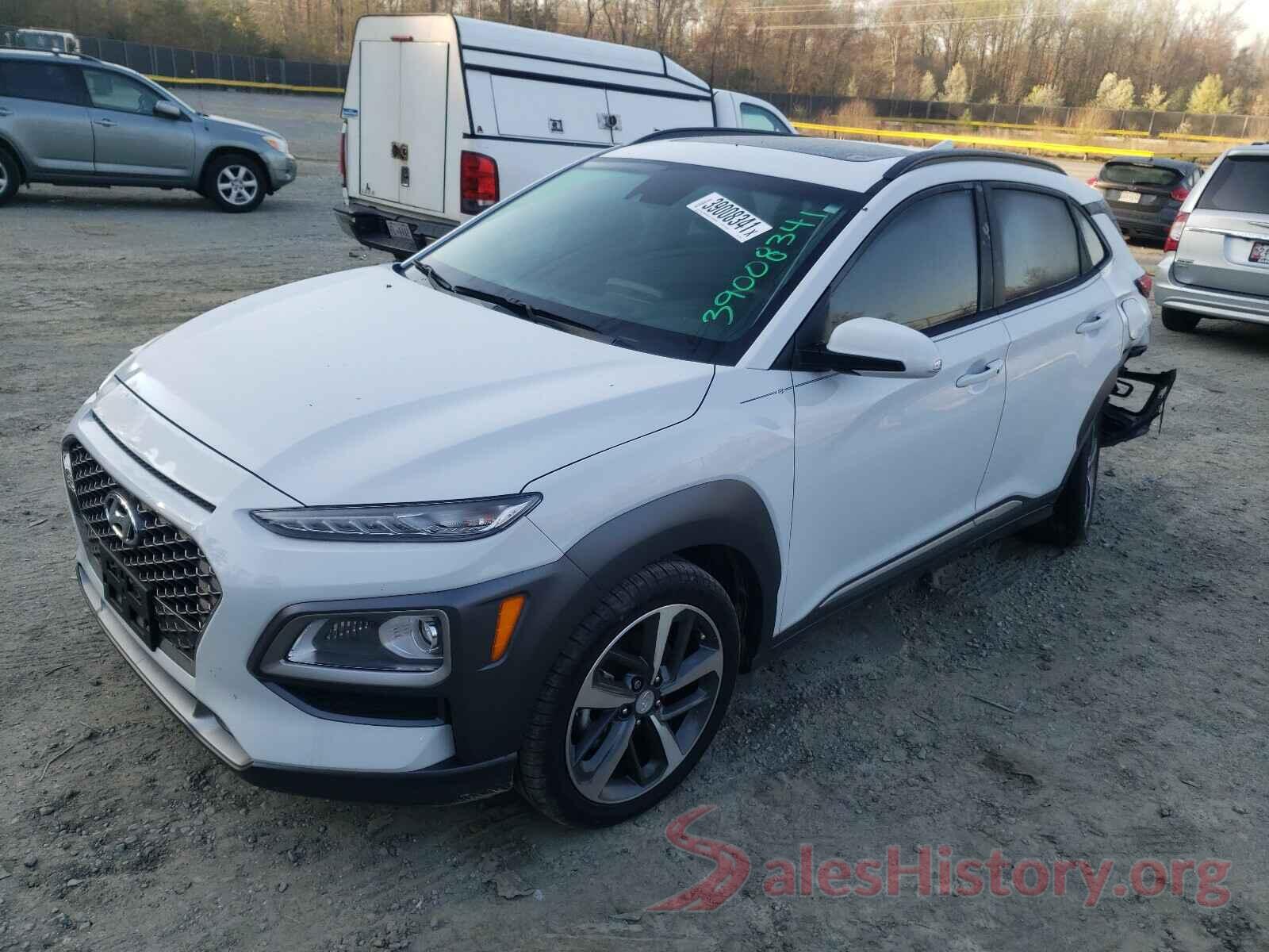 KM8K33A53KU350984 2019 HYUNDAI KONA