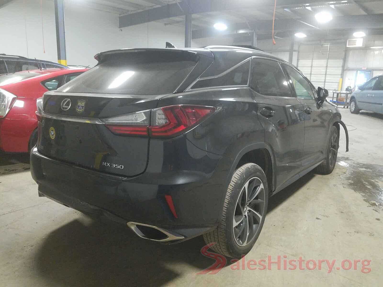 2T2BZMCA1JC148039 2018 LEXUS RX350