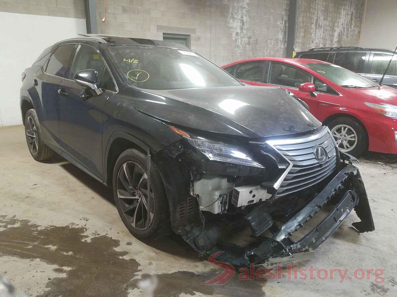 2T2BZMCA1JC148039 2018 LEXUS RX350