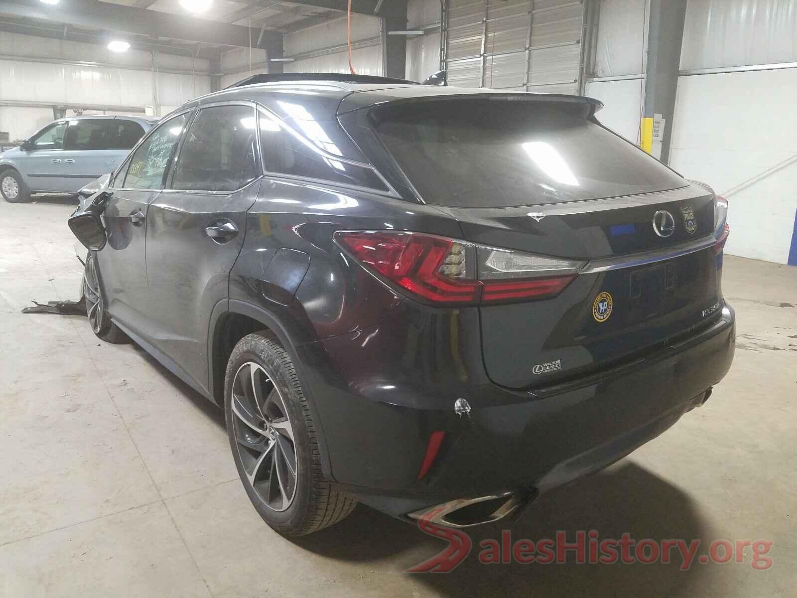 2T2BZMCA1JC148039 2018 LEXUS RX350