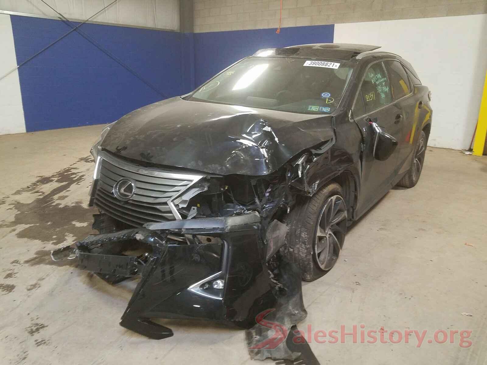 2T2BZMCA1JC148039 2018 LEXUS RX350