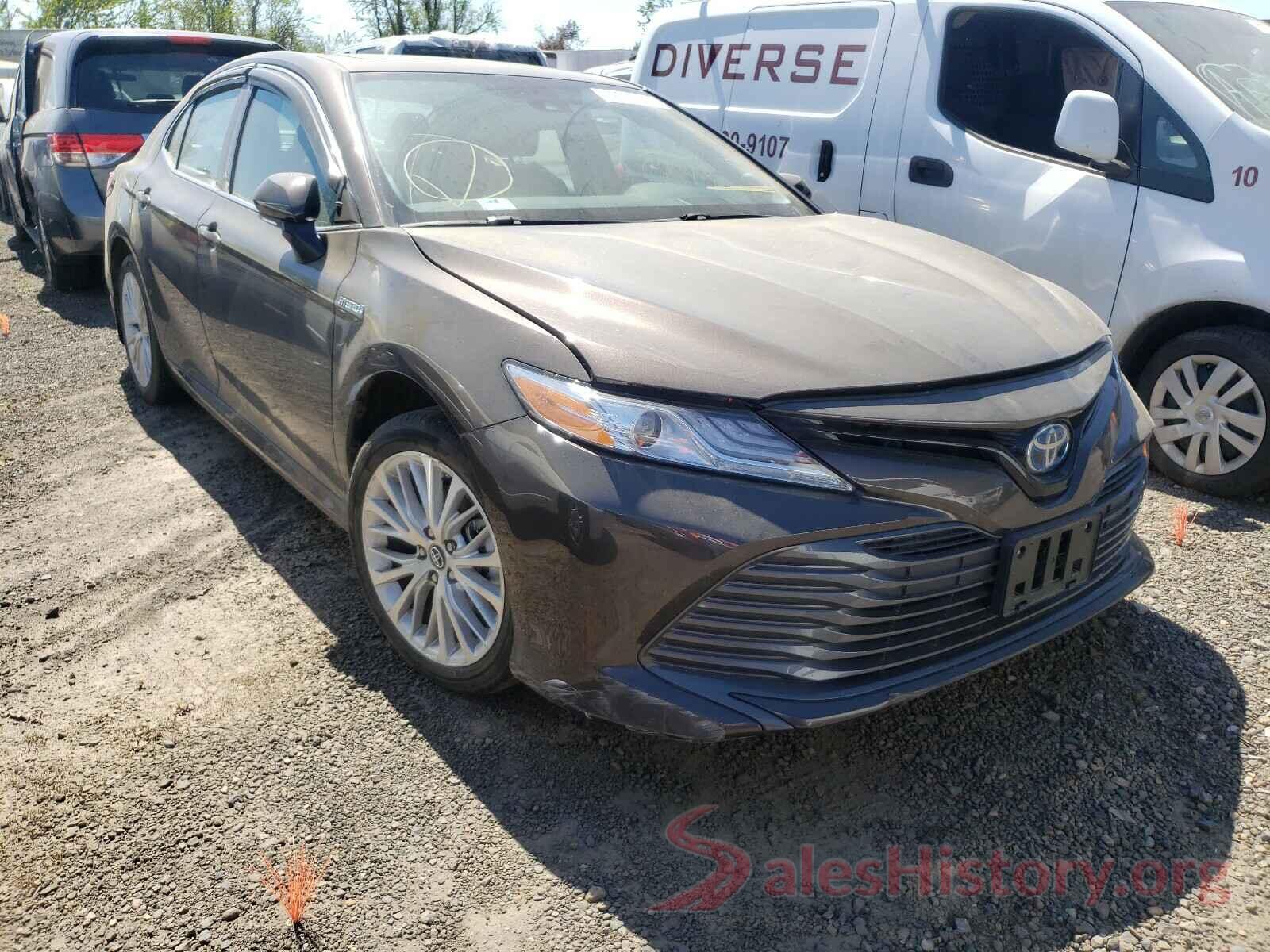 4T1B21HK3KU013086 2019 TOYOTA CAMRY