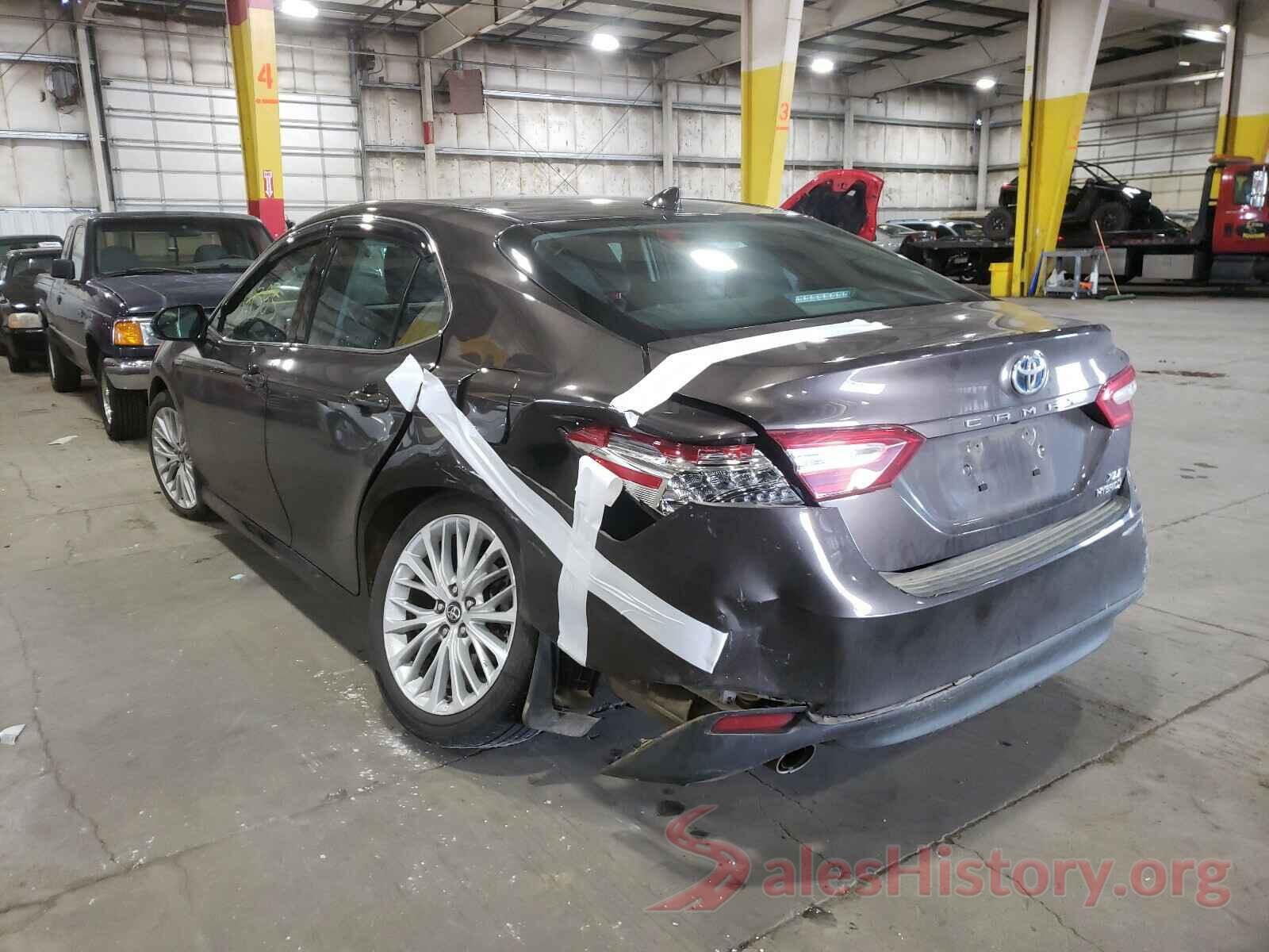 4T1B21HK3KU013086 2019 TOYOTA CAMRY