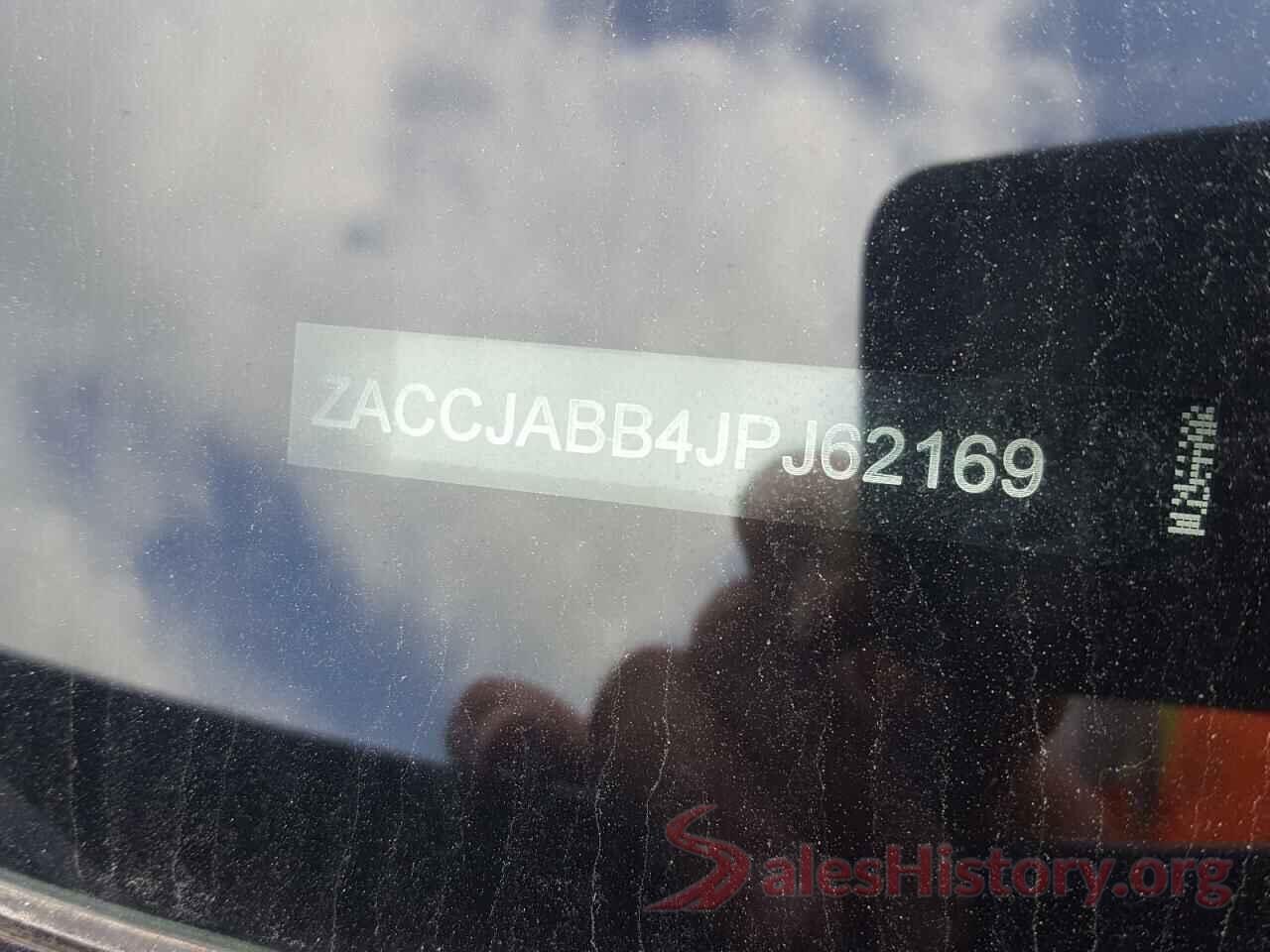 ZACCJABB4JPJ62169 2018 JEEP RENEGADE