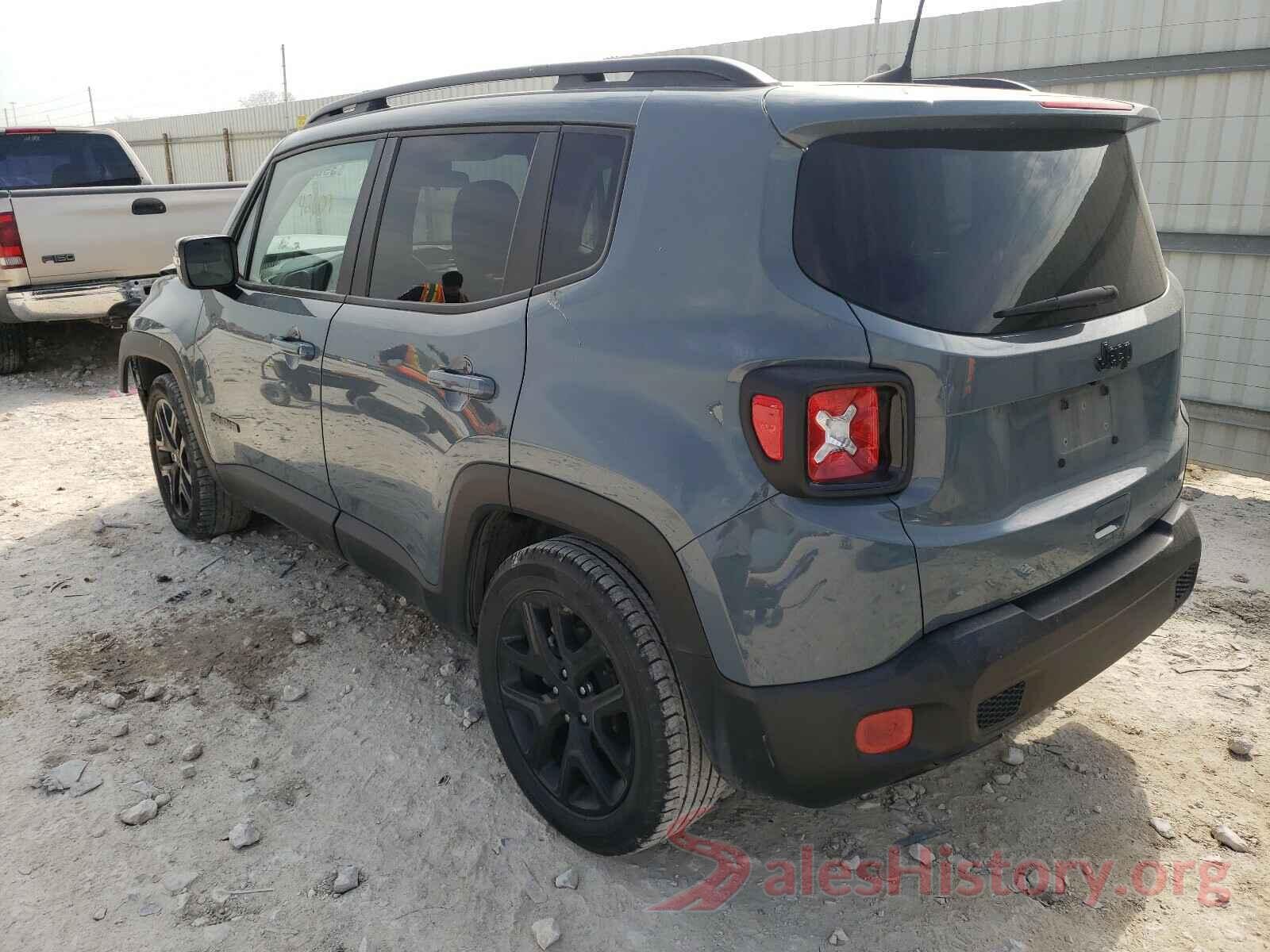 ZACCJABB4JPJ62169 2018 JEEP RENEGADE