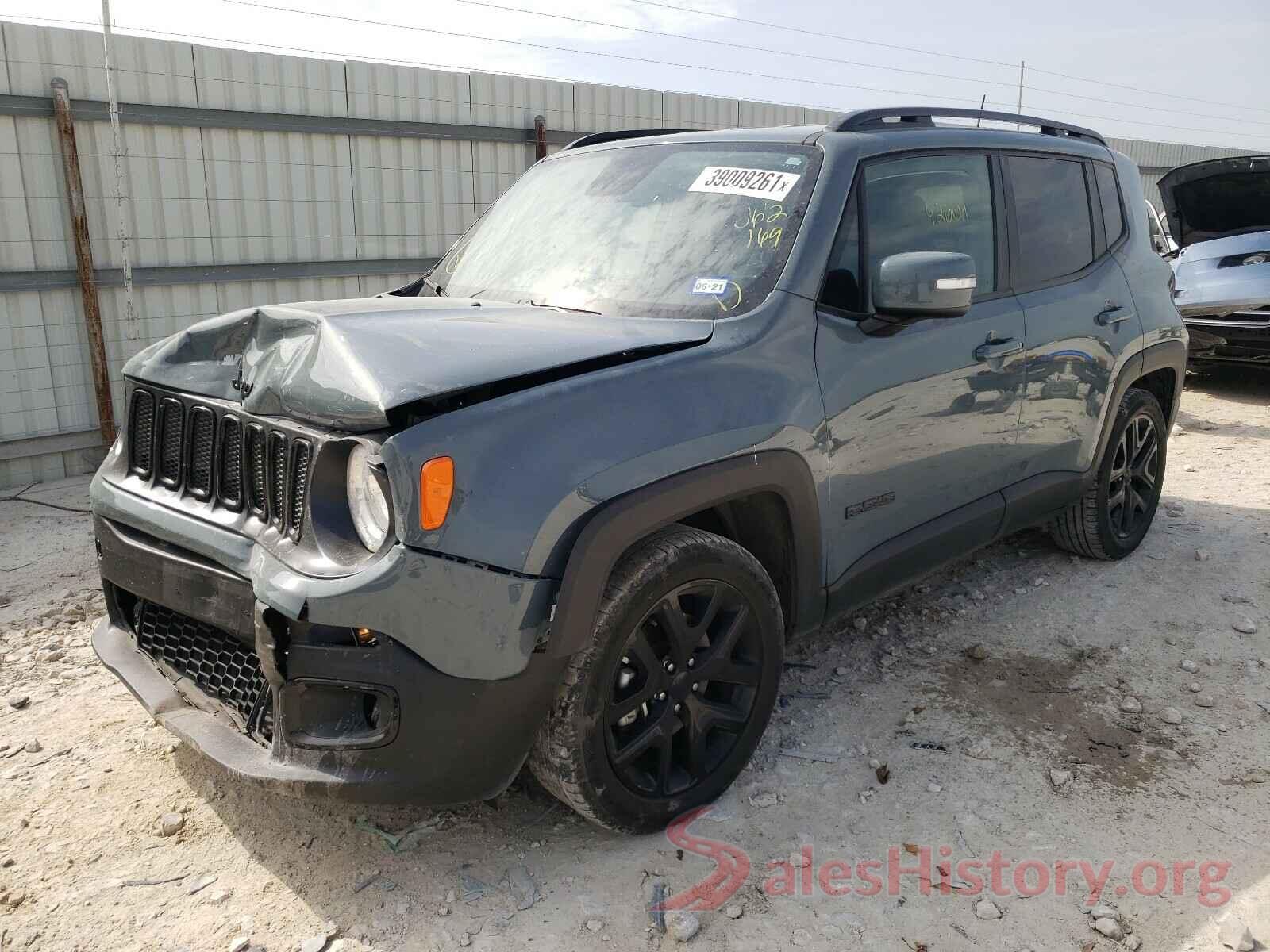 ZACCJABB4JPJ62169 2018 JEEP RENEGADE