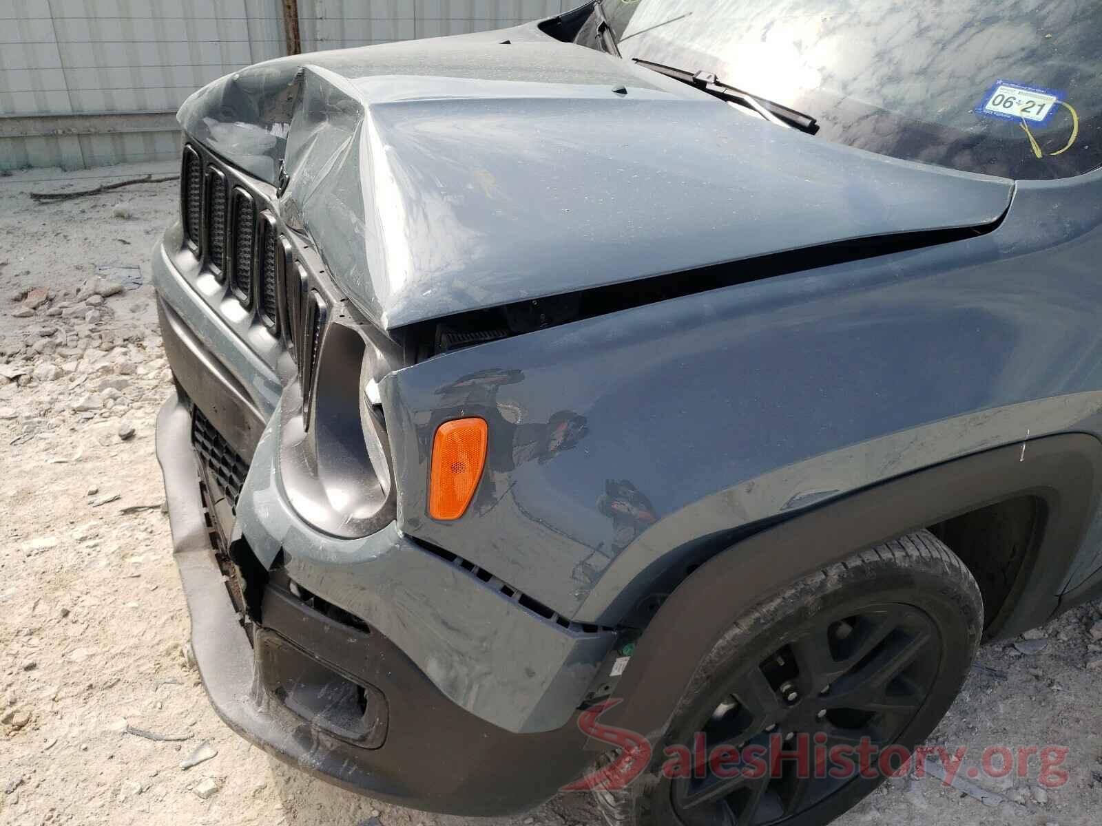 ZACCJABB4JPJ62169 2018 JEEP RENEGADE