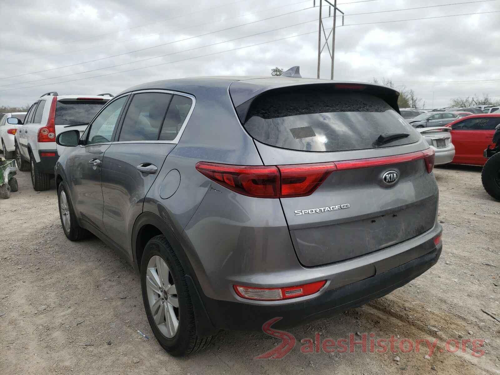 KNDPM3AC8K7529462 2019 KIA SPORTAGE