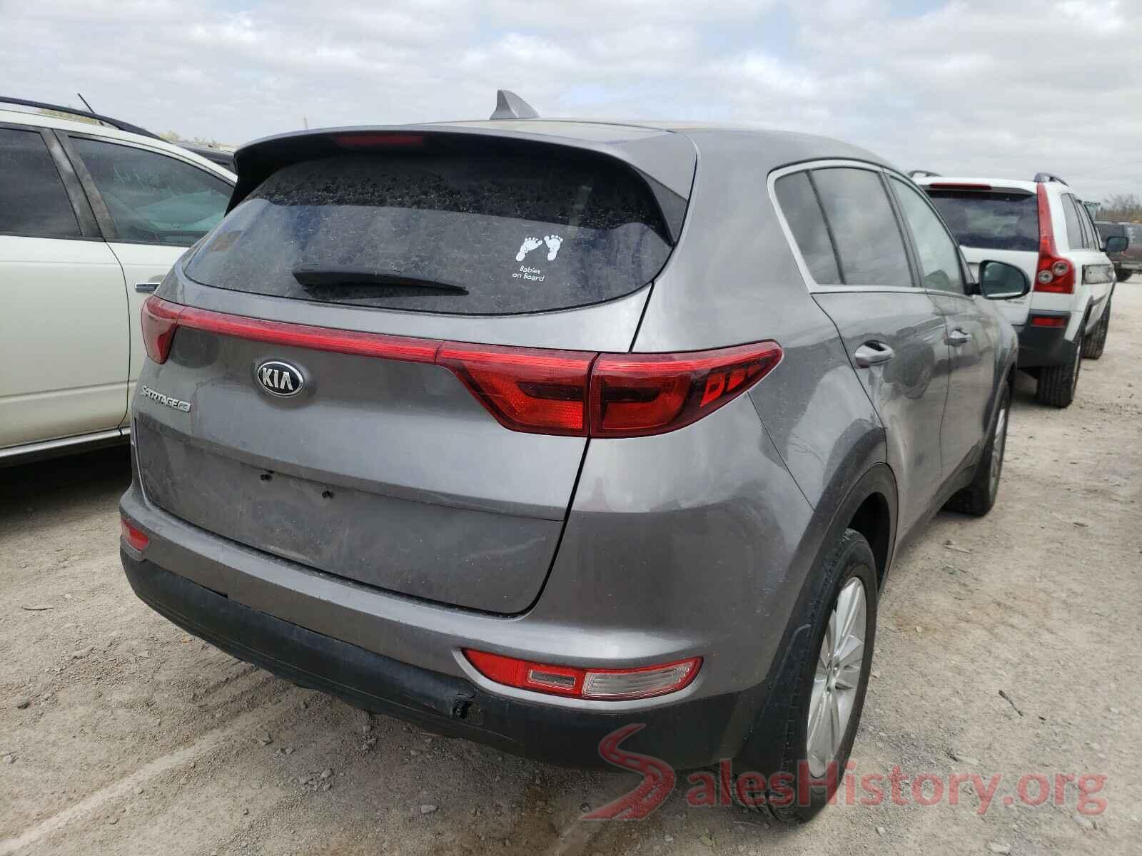 KNDPM3AC8K7529462 2019 KIA SPORTAGE