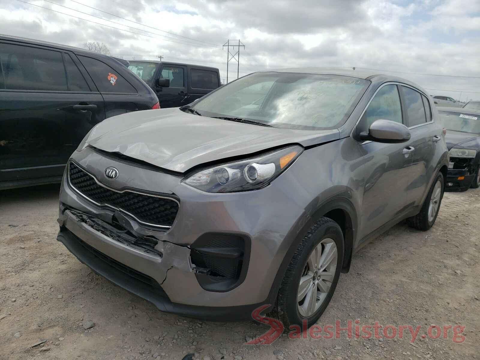 KNDPM3AC8K7529462 2019 KIA SPORTAGE