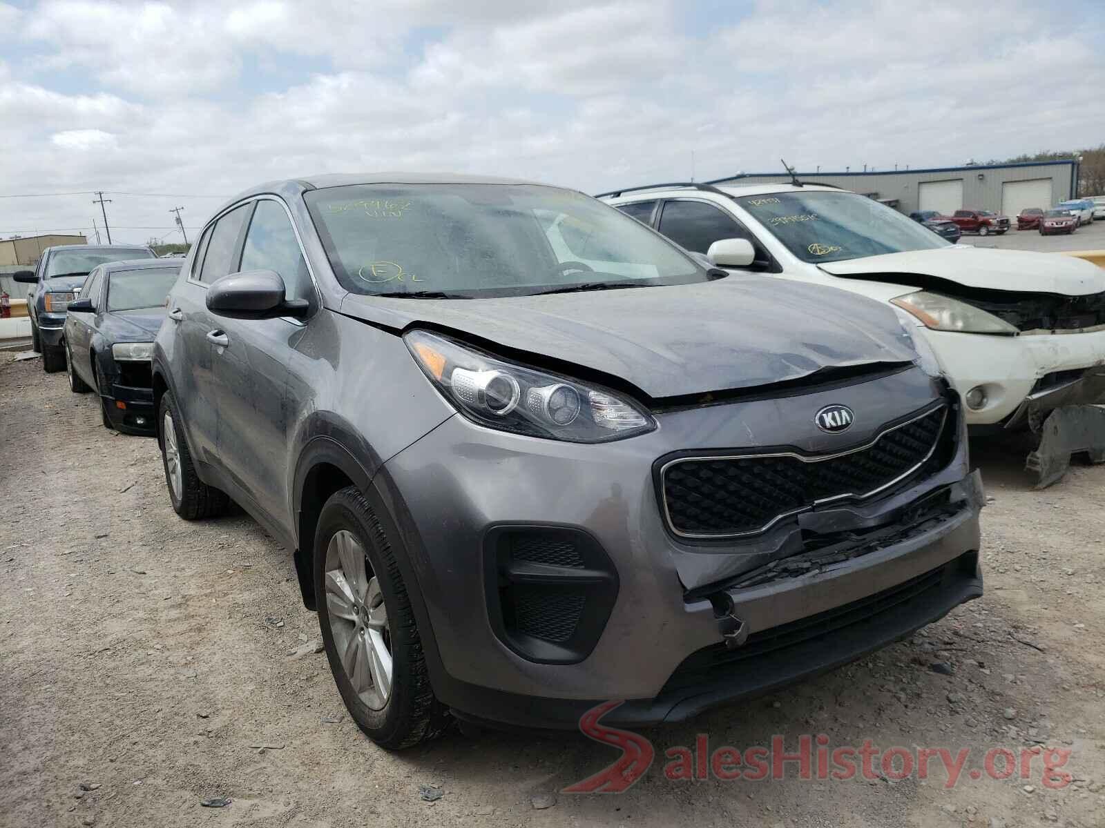 KNDPM3AC8K7529462 2019 KIA SPORTAGE