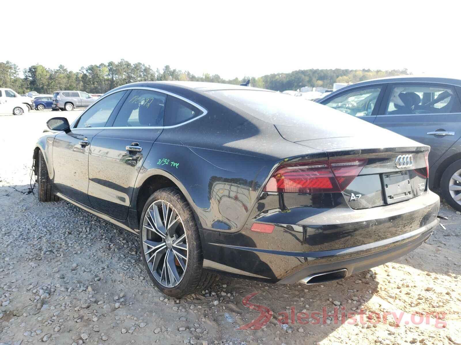 WAU2GAFC9GN099651 2016 AUDI A7