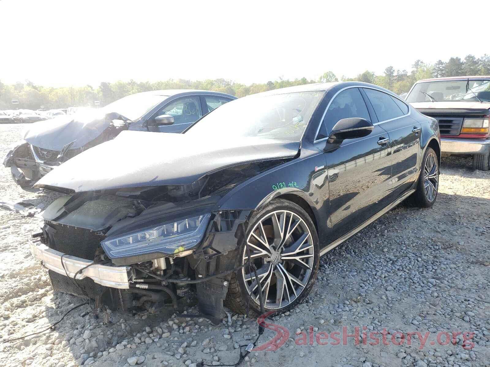 WAU2GAFC9GN099651 2016 AUDI A7