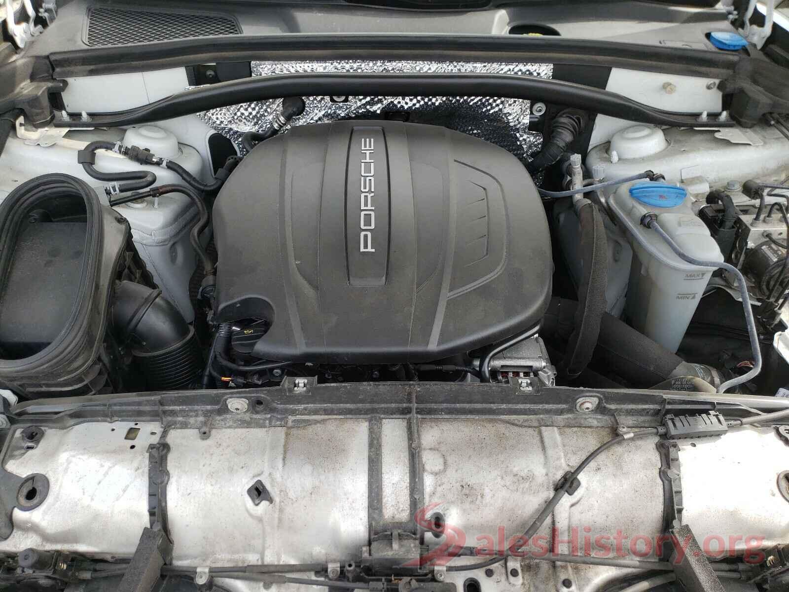 WP1AA2A59JLB08350 2018 PORSCHE MACAN