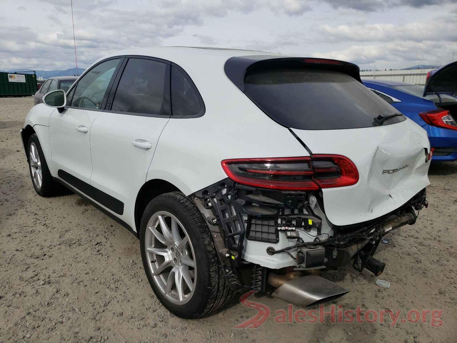 WP1AA2A59JLB08350 2018 PORSCHE MACAN