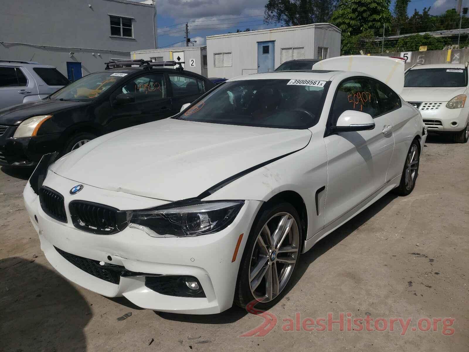 WBA4W7C52JAB87611 2018 BMW 4 SERIES