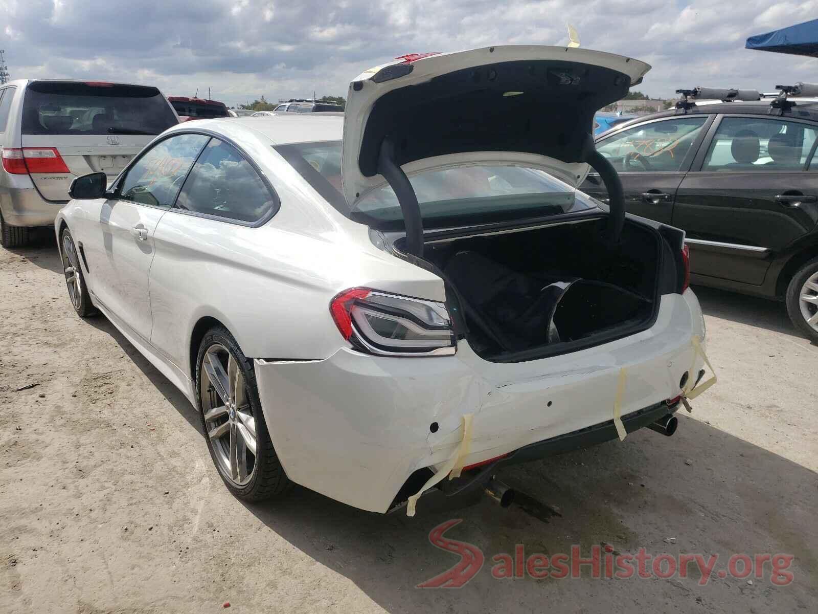 WBA4W7C52JAB87611 2018 BMW 4 SERIES