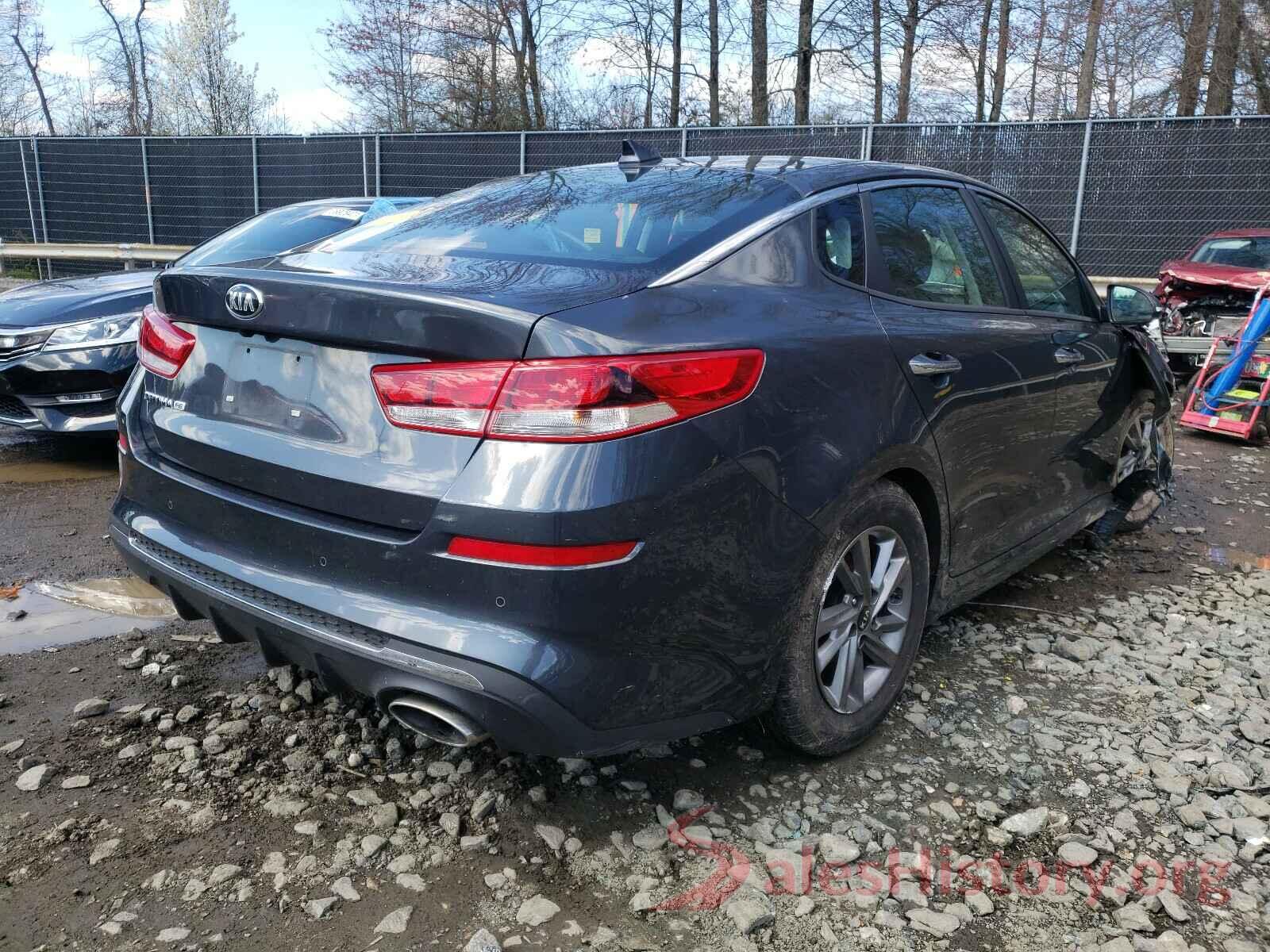 5XXGT4L37LG429190 2020 KIA OPTIMA