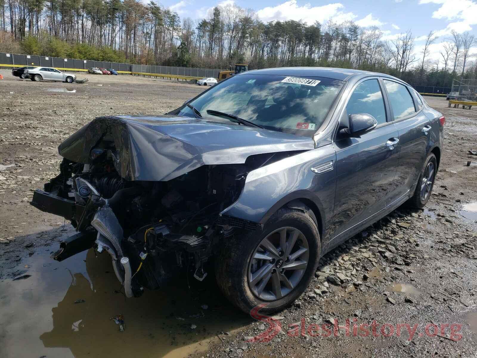 5XXGT4L37LG429190 2020 KIA OPTIMA