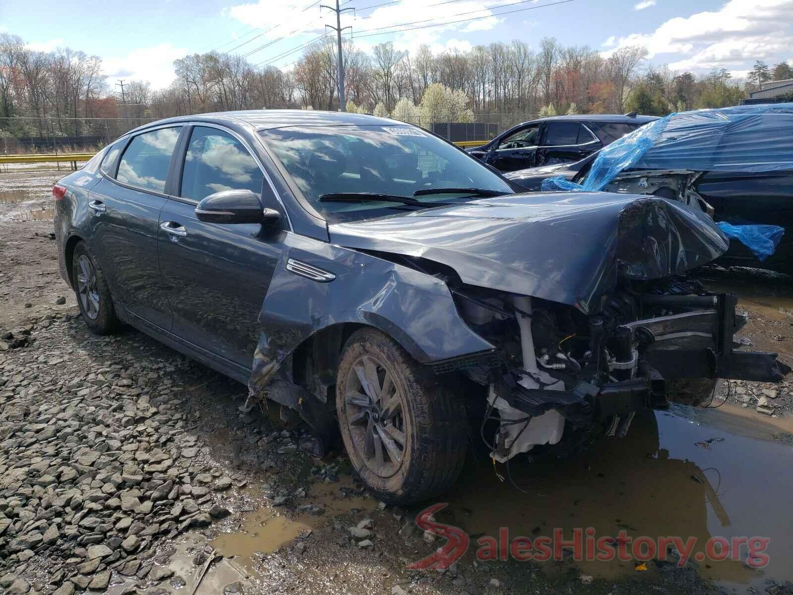 5XXGT4L37LG429190 2020 KIA OPTIMA