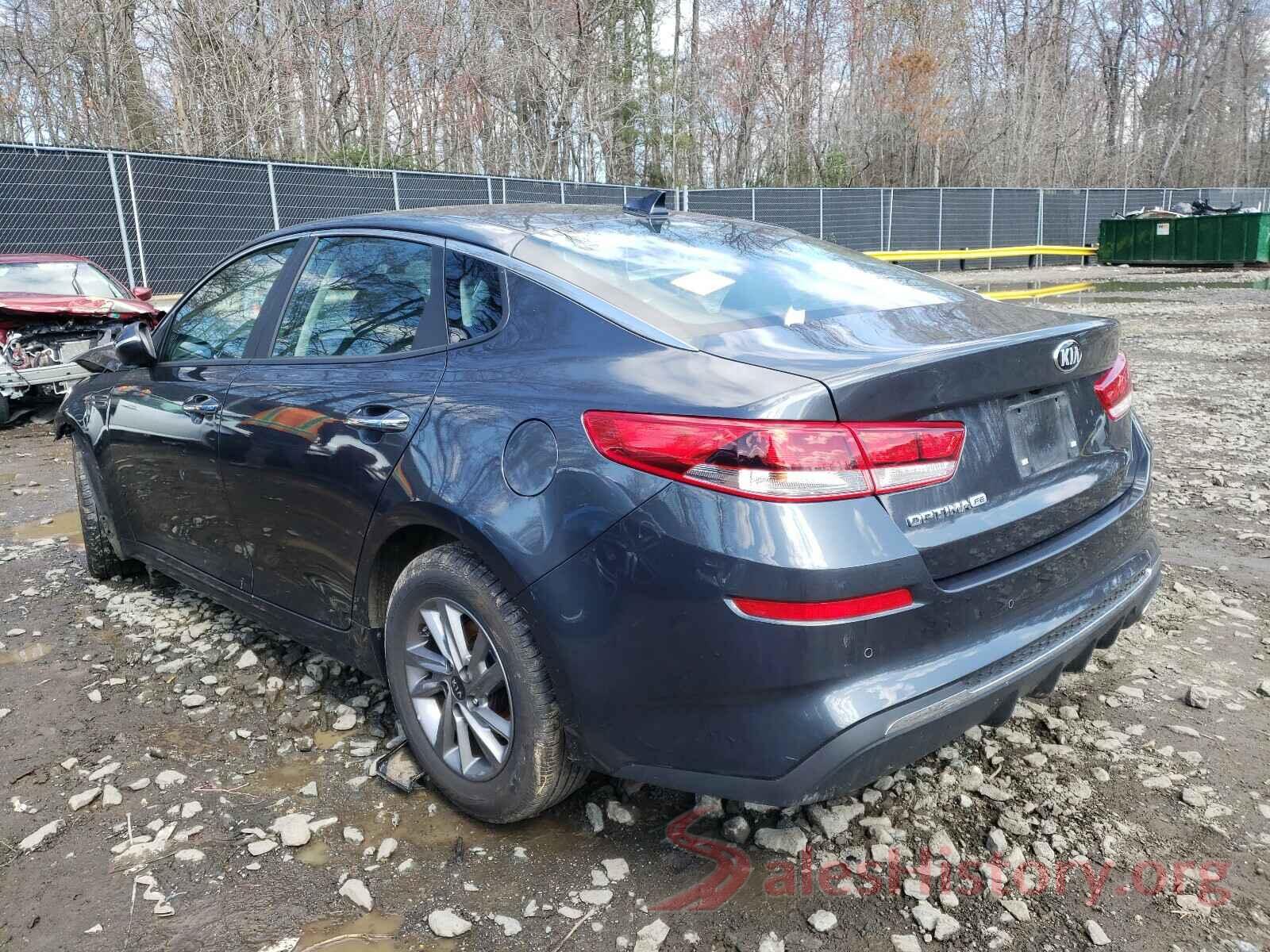 5XXGT4L37LG429190 2020 KIA OPTIMA