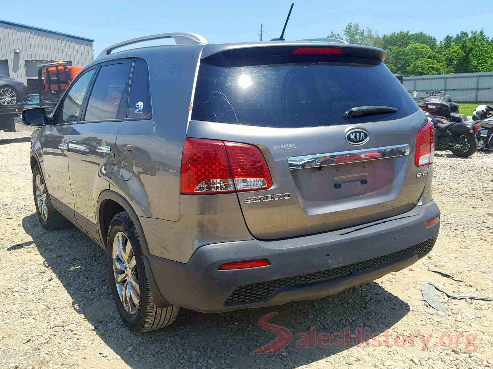 5XYKUDA2XBG090744 2011 KIA SORENTO EX