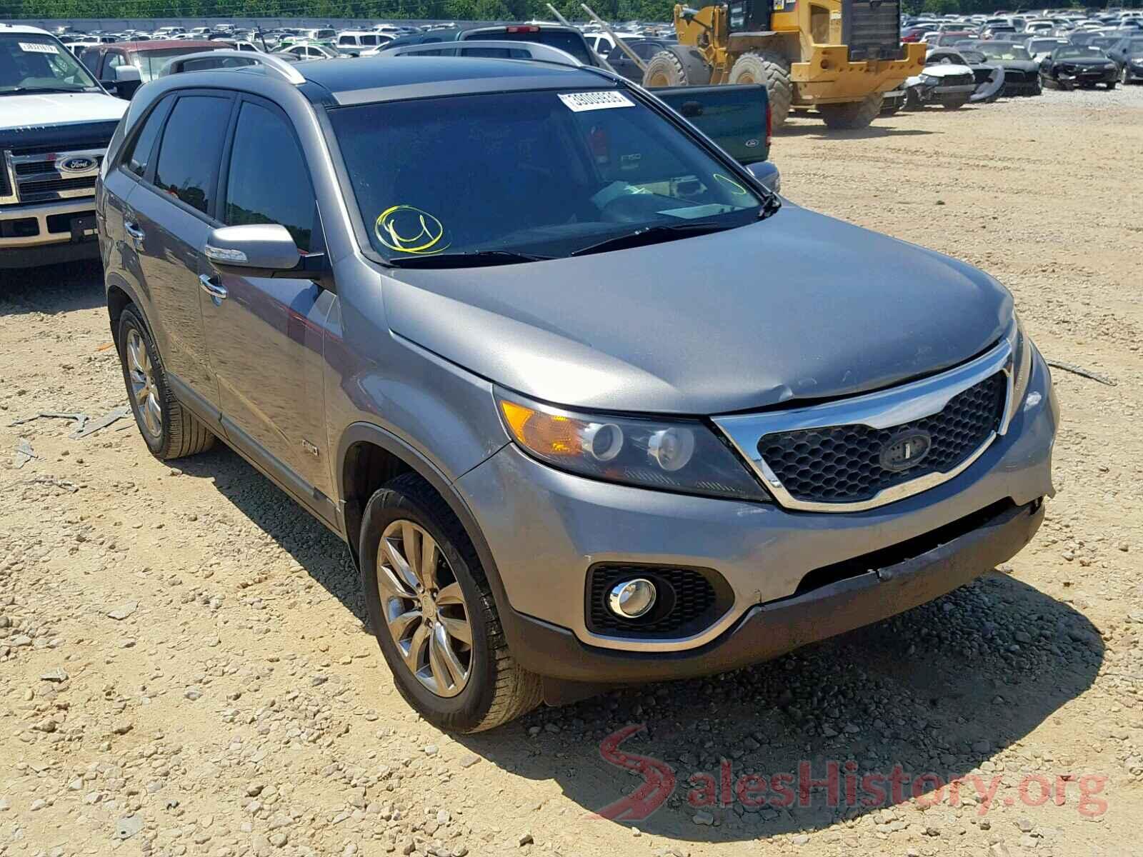 5XYKUDA2XBG090744 2011 KIA SORENTO EX