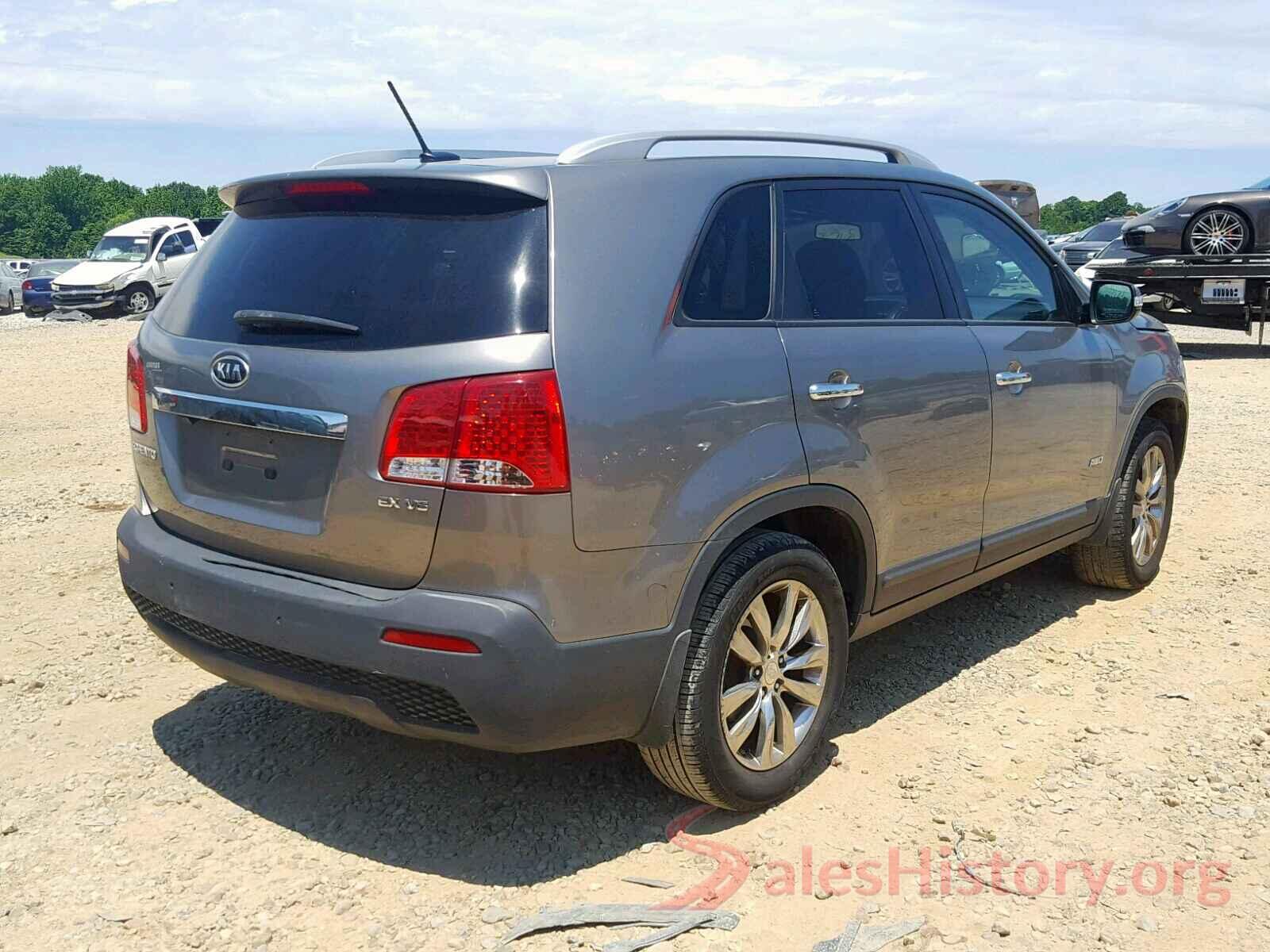 5XYKUDA2XBG090744 2011 KIA SORENTO EX