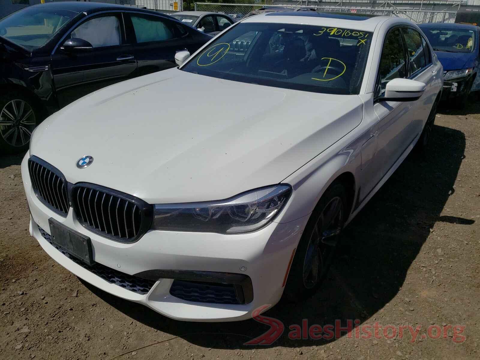 WBA7J2C35HG497799 2017 BMW 7 SERIES