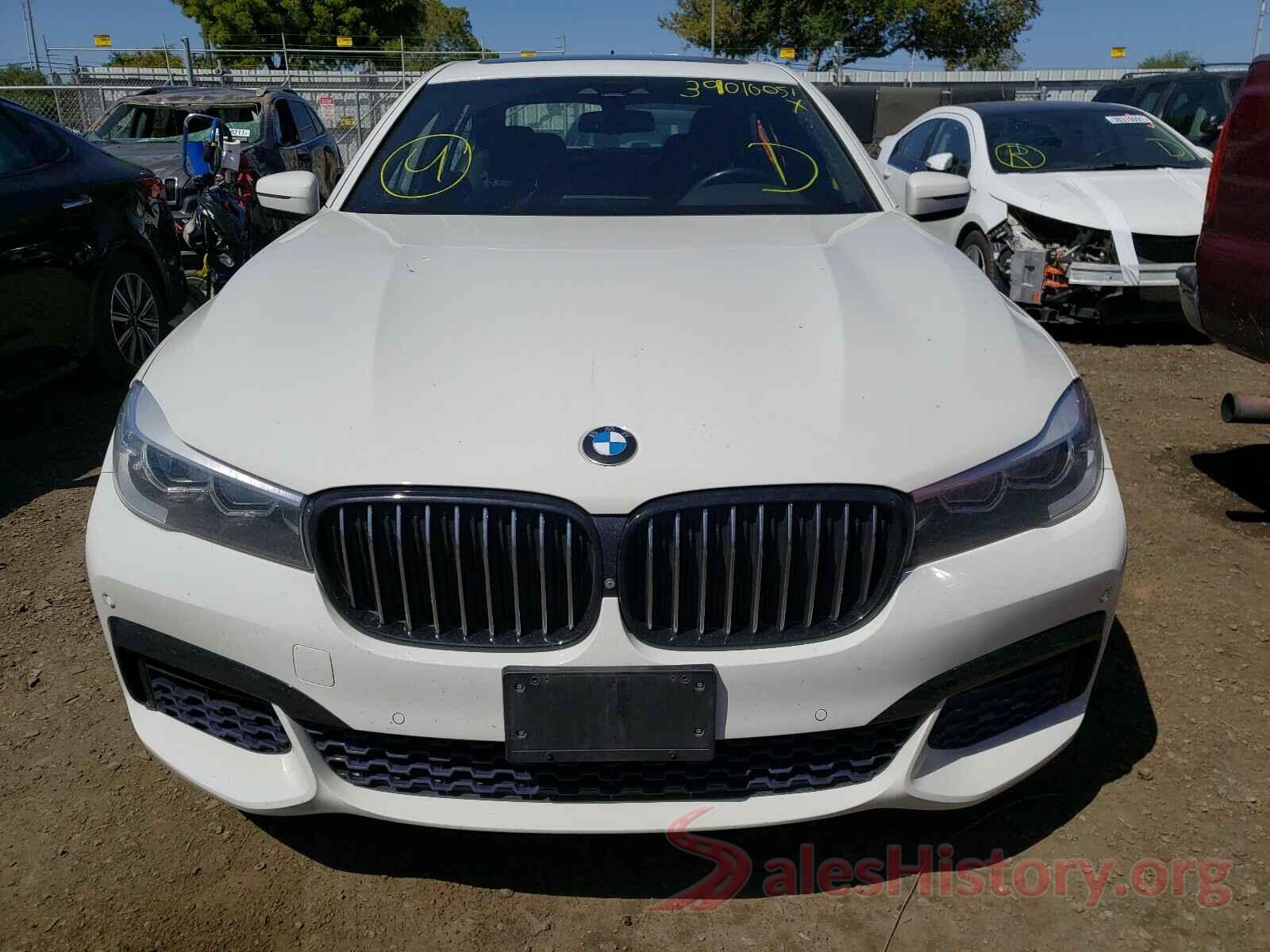 WBA7J2C35HG497799 2017 BMW 7 SERIES