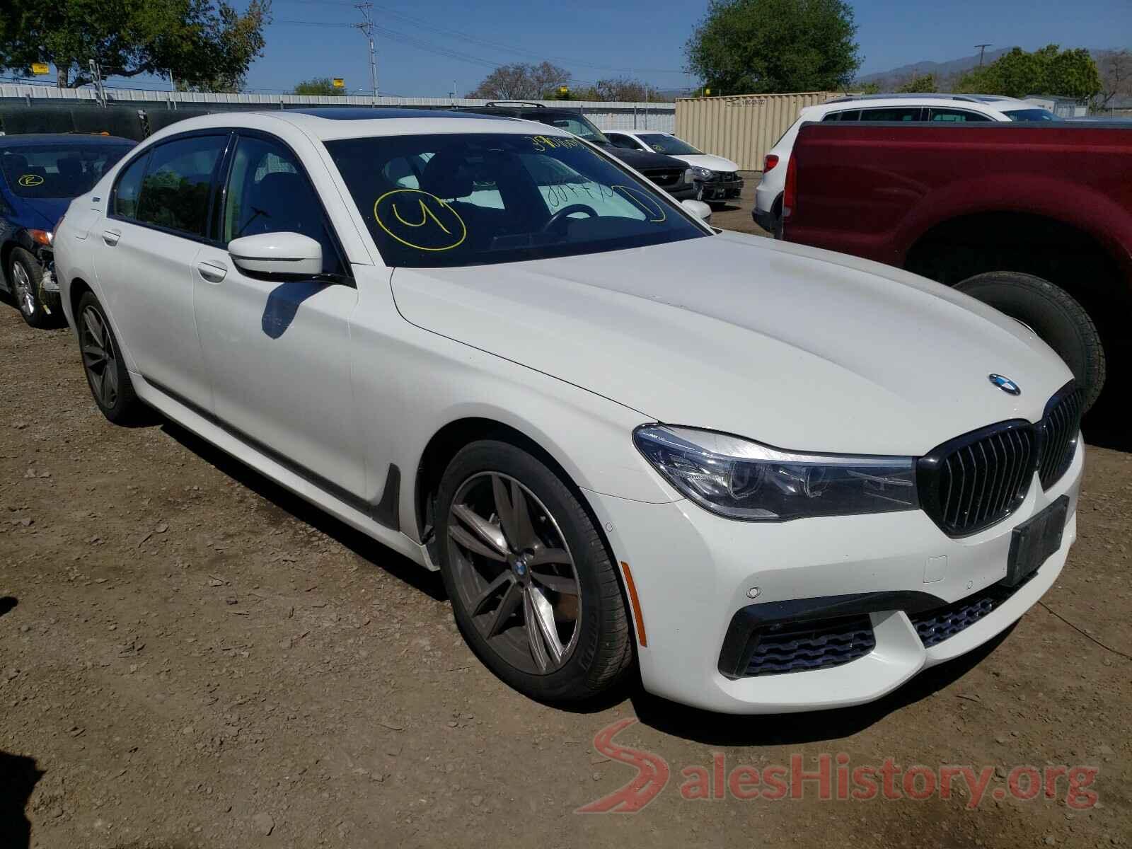 WBA7J2C35HG497799 2017 BMW 7 SERIES