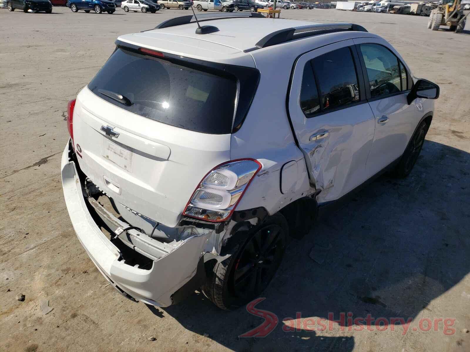 3GNCJLSB1KL130456 2019 CHEVROLET TRAX