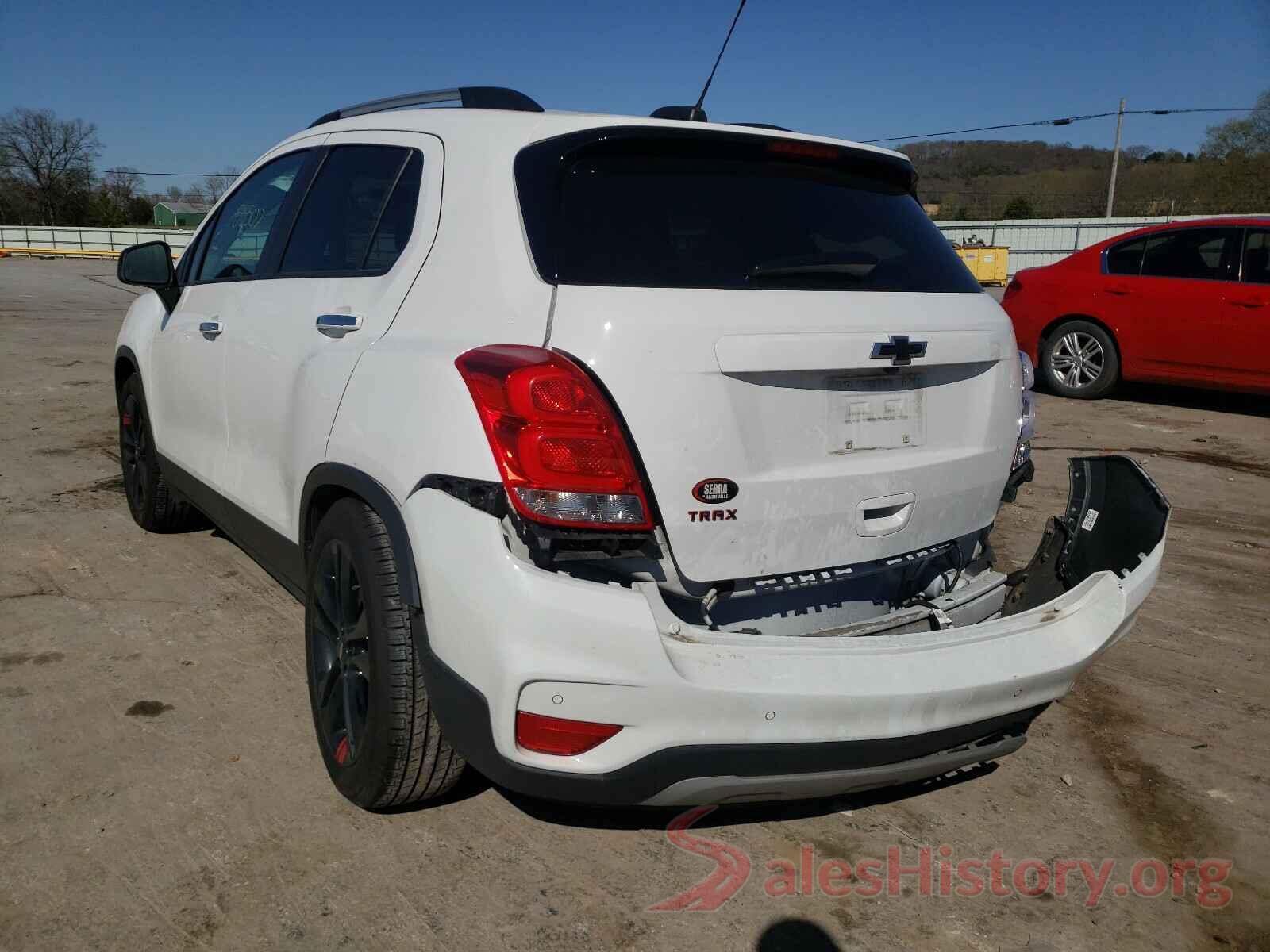 3GNCJLSB1KL130456 2019 CHEVROLET TRAX