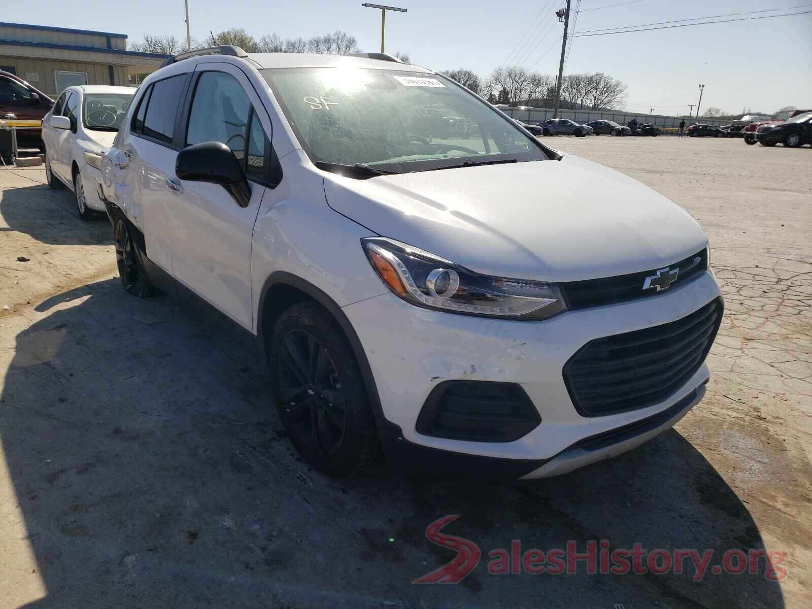 3GNCJLSB1KL130456 2019 CHEVROLET TRAX