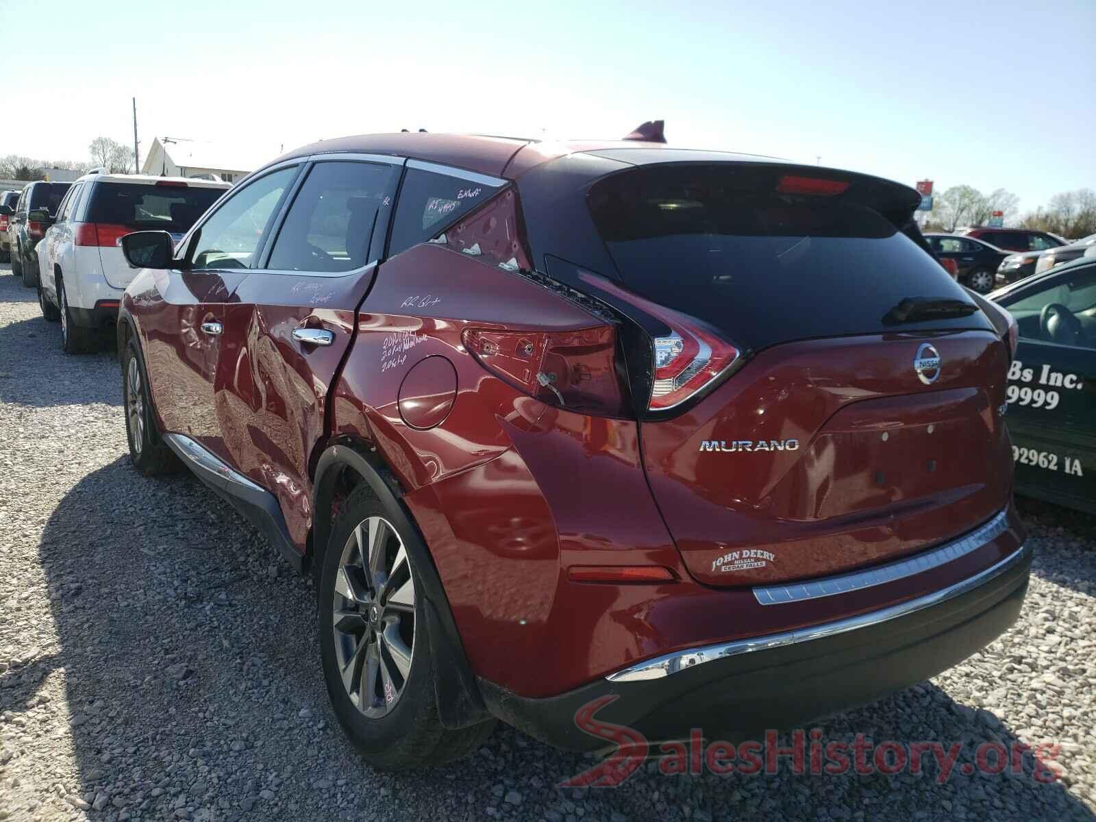 5N1AZ2MH6HN120322 2017 NISSAN MURANO