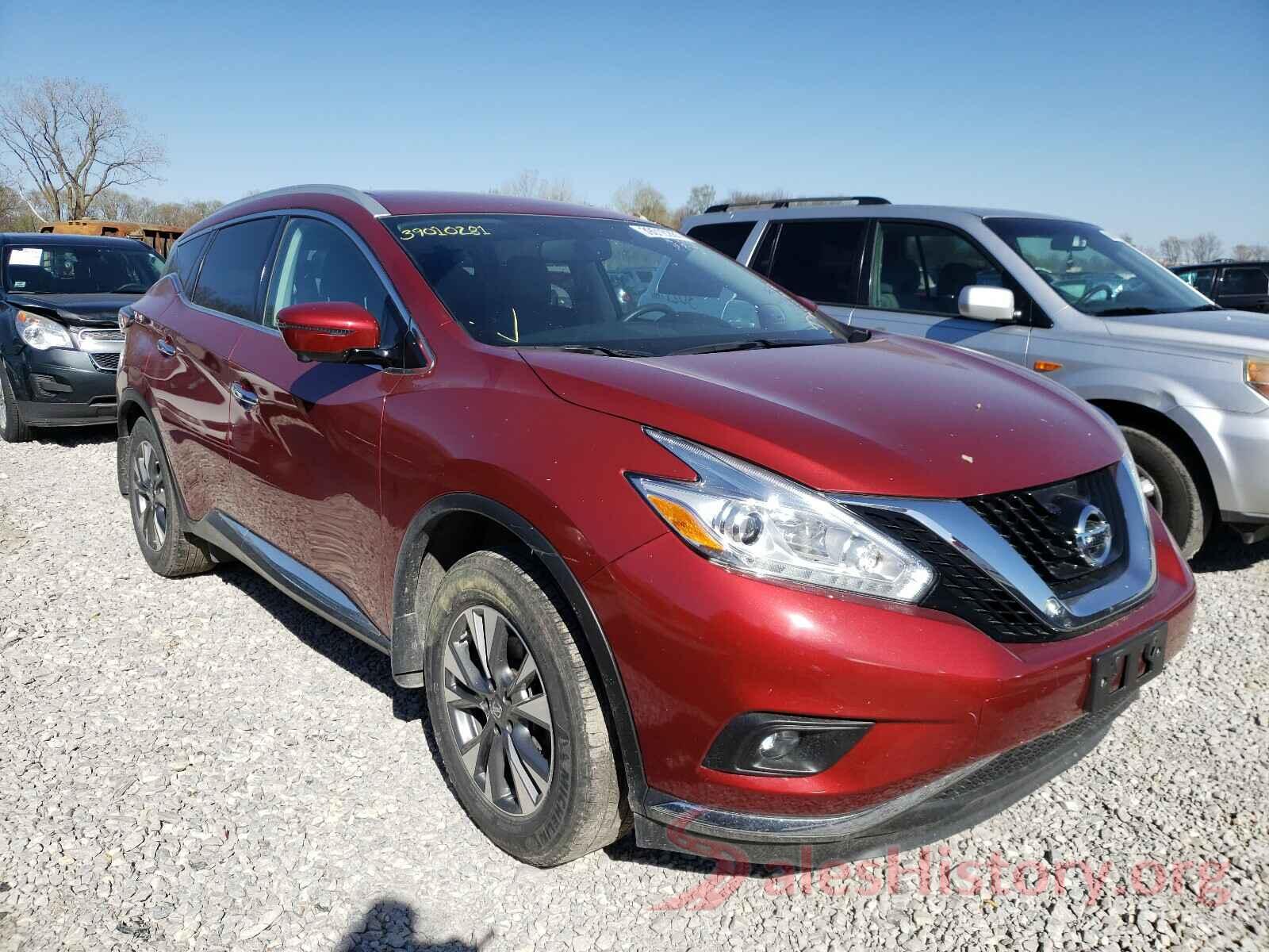 5N1AZ2MH6HN120322 2017 NISSAN MURANO