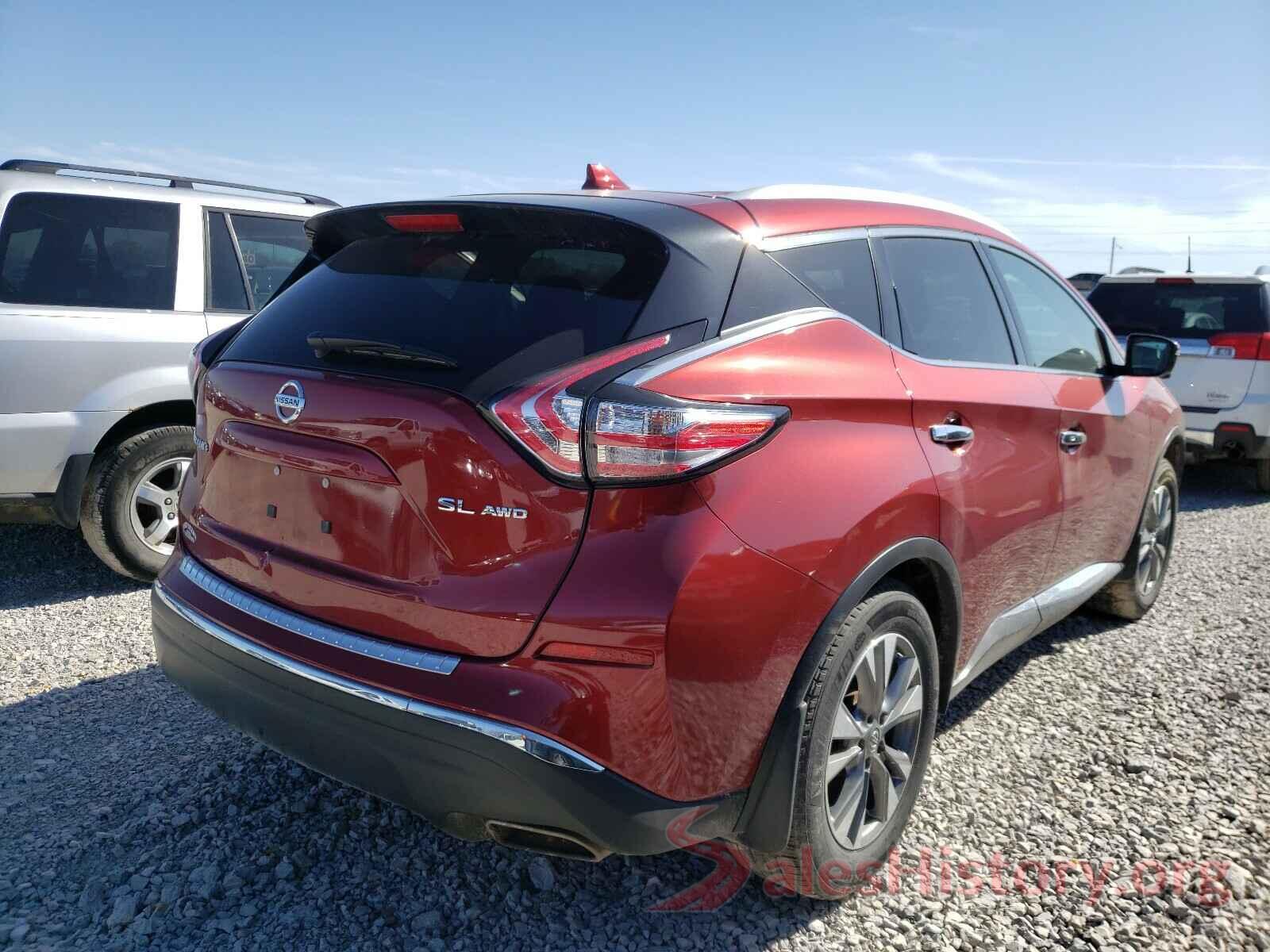 5N1AZ2MH6HN120322 2017 NISSAN MURANO