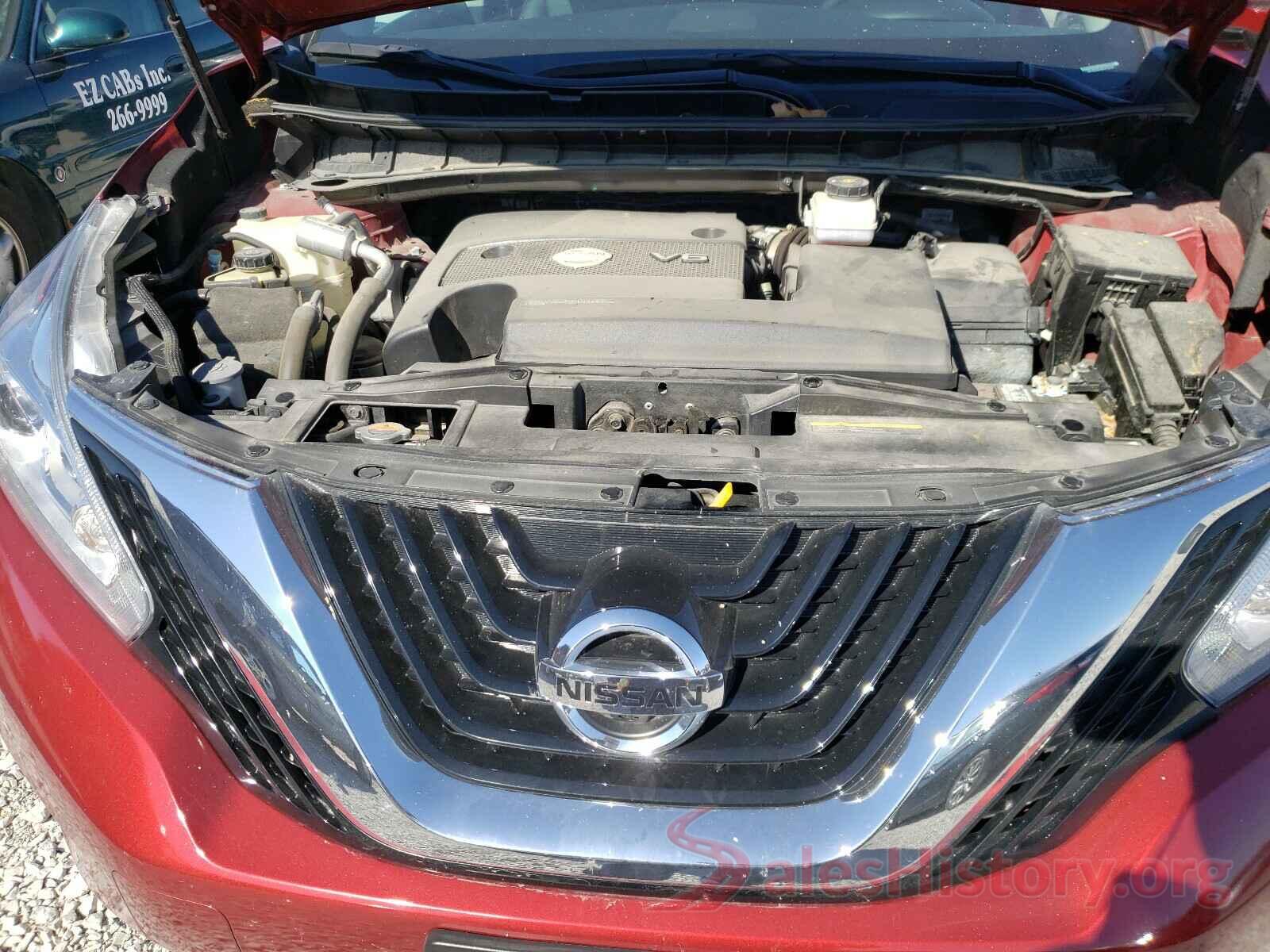 5N1AZ2MH6HN120322 2017 NISSAN MURANO