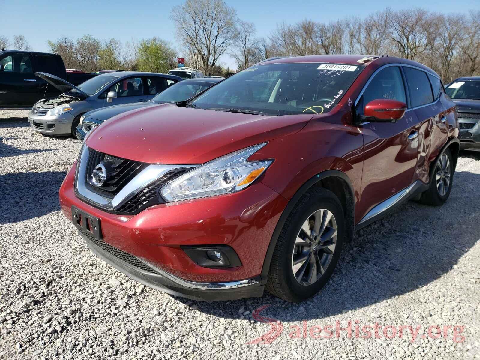 5N1AZ2MH6HN120322 2017 NISSAN MURANO