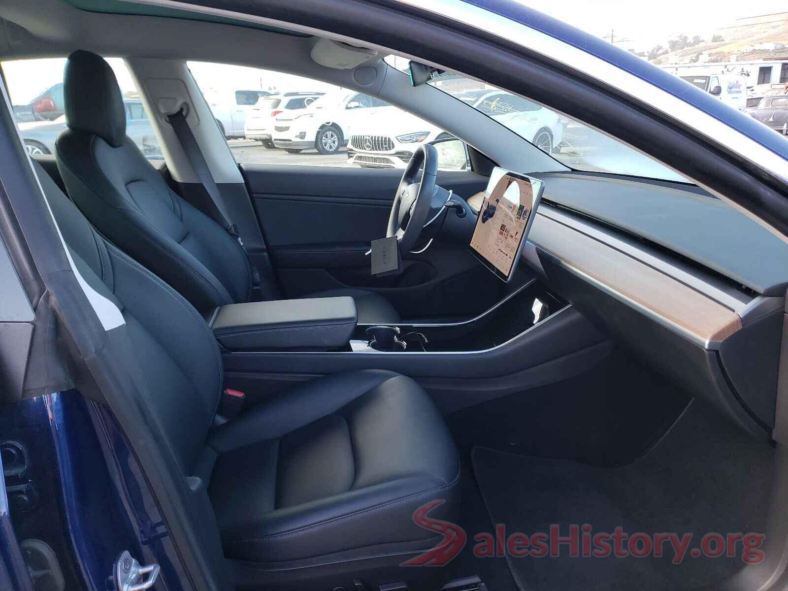 5YJ3E1EB6KF361512 2019 TESLA MODEL 3