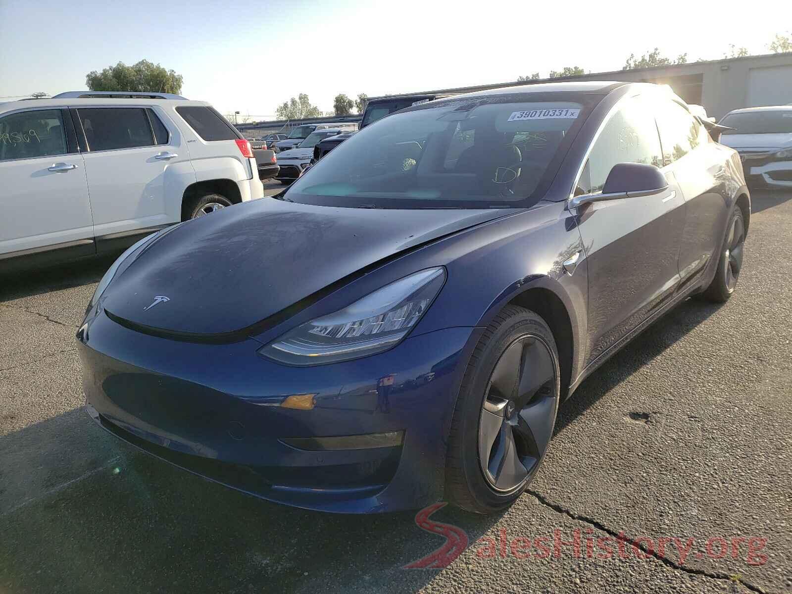 5YJ3E1EB6KF361512 2019 TESLA MODEL 3