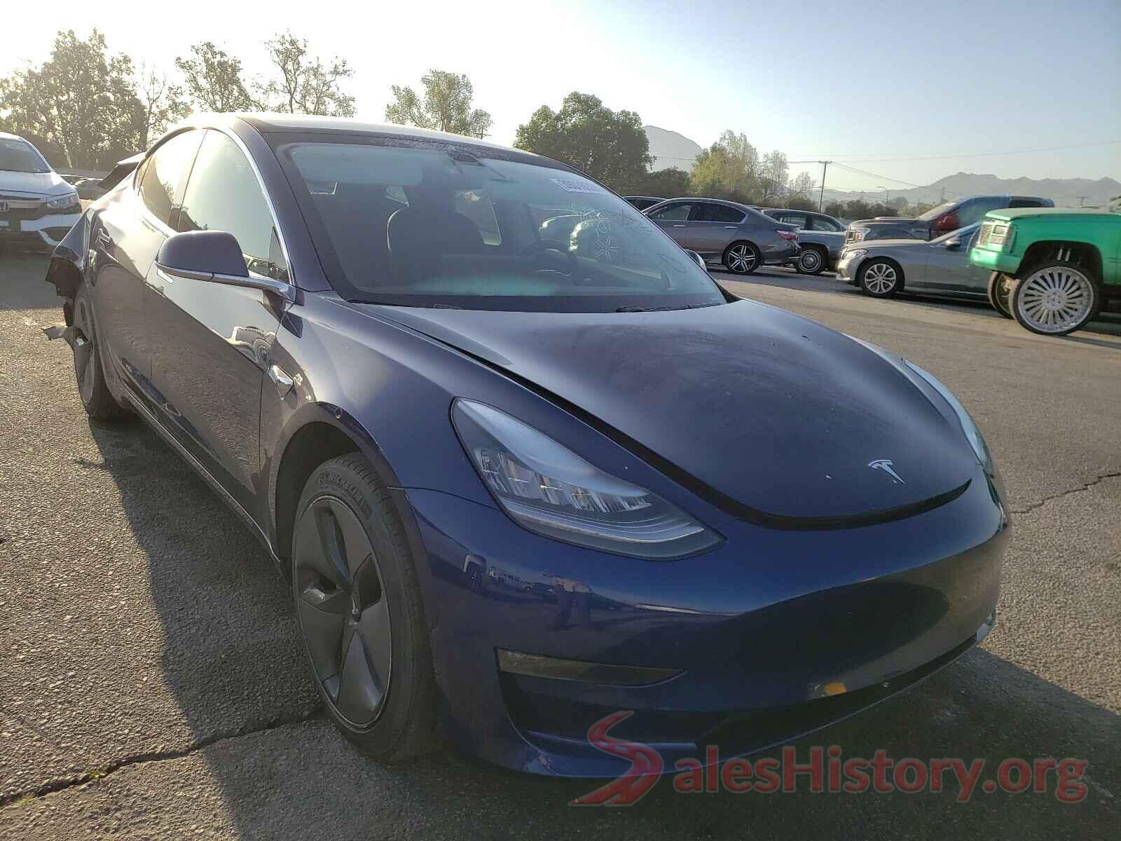 5YJ3E1EB6KF361512 2019 TESLA MODEL 3